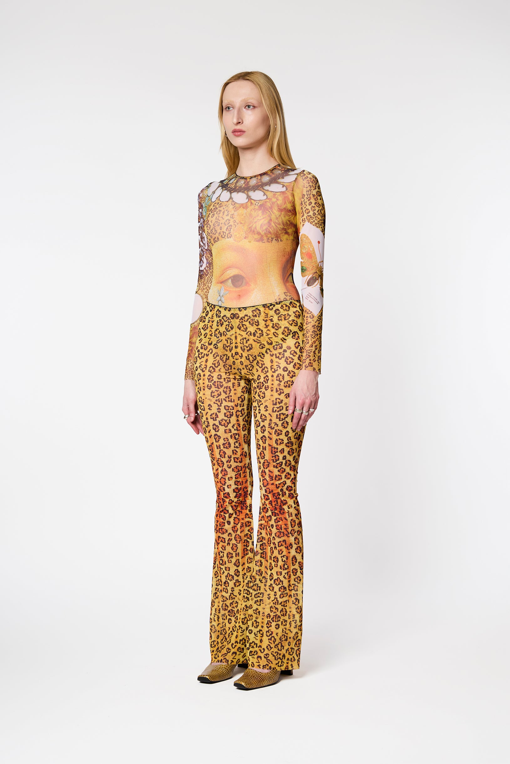 SNDCT x Masha Reva Reedition Штани Leopard