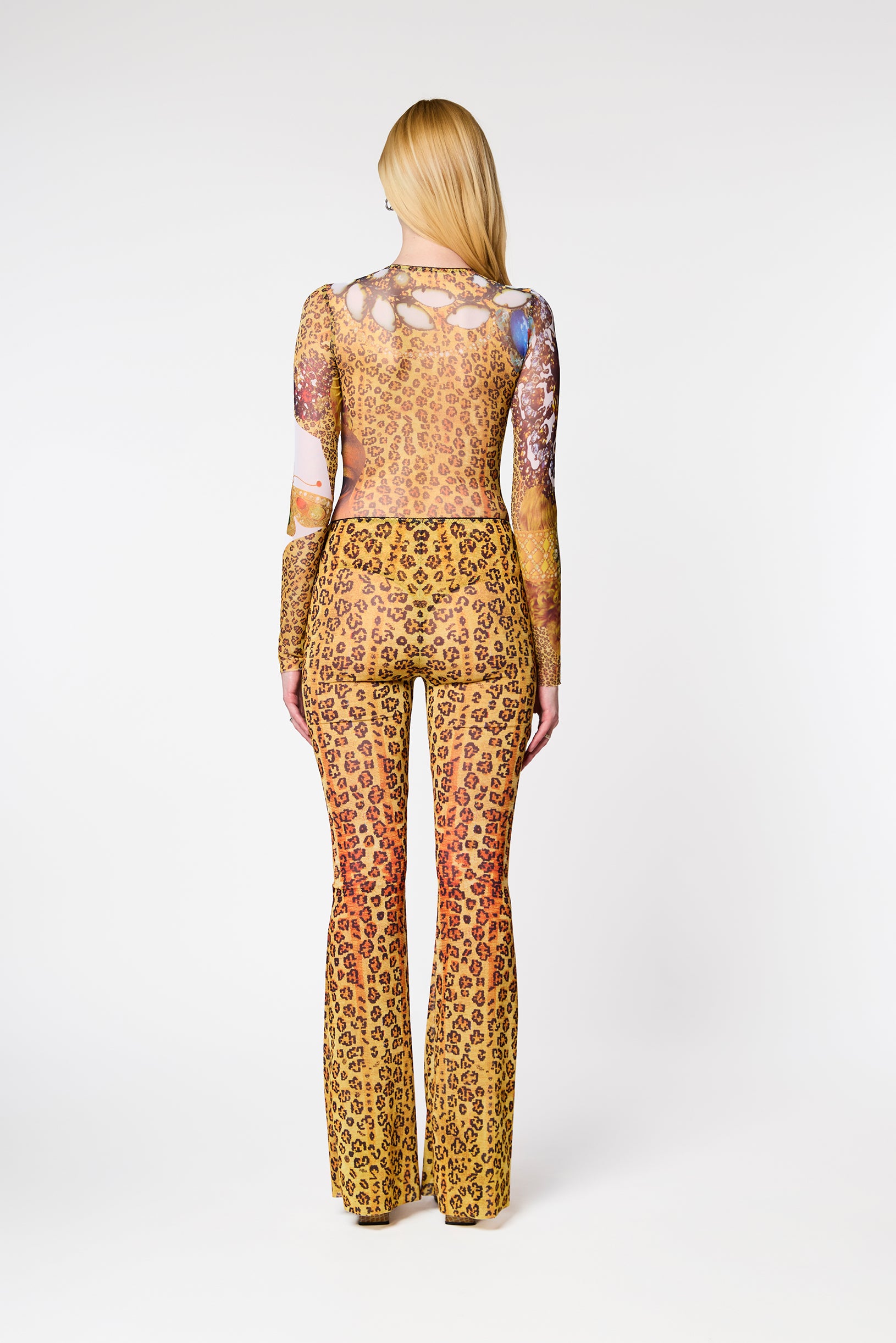 SNDCT x Masha Reva Reedition Штани Leopard