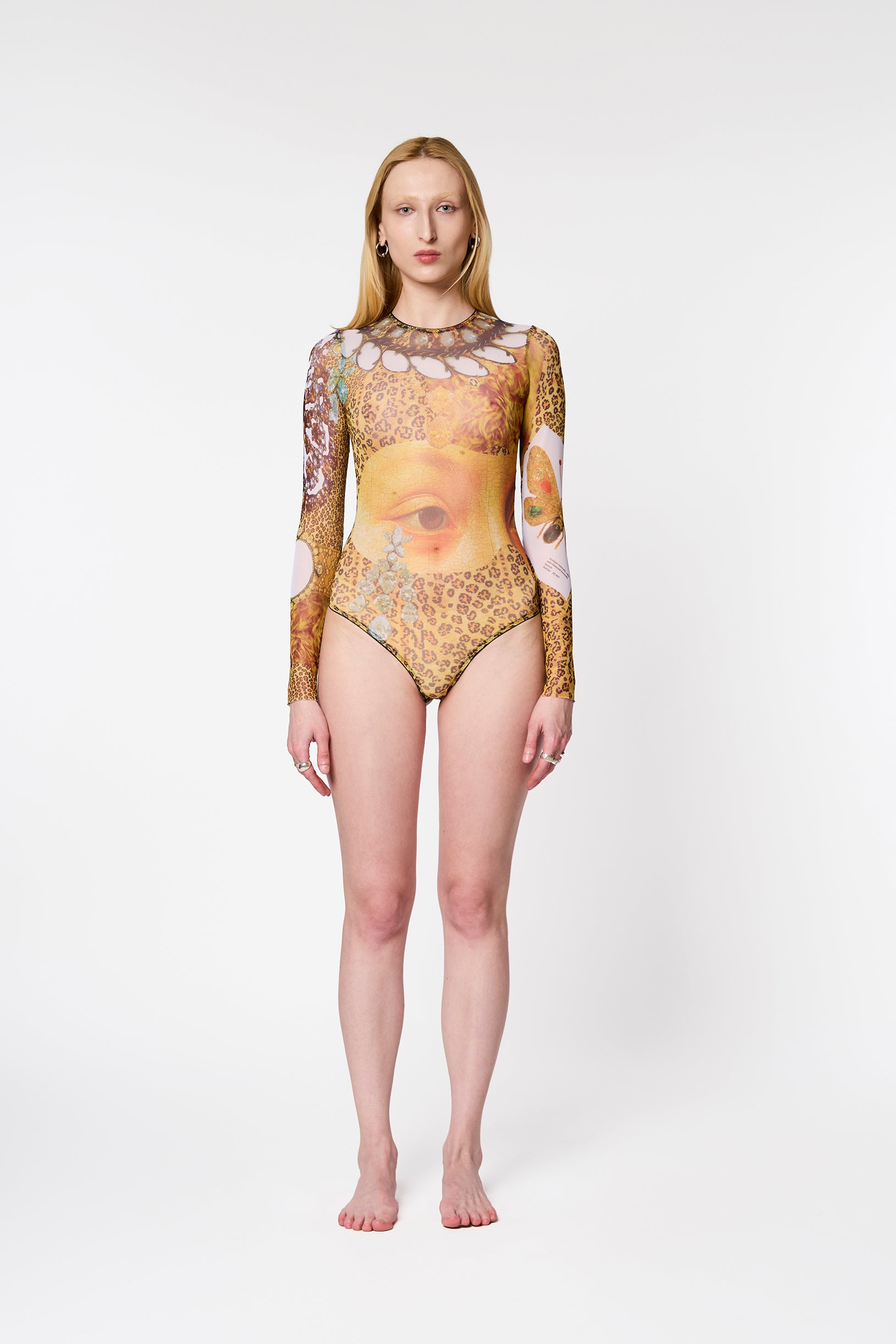 SNDCT x Masha Reva Reedition Longsleeve Leopard