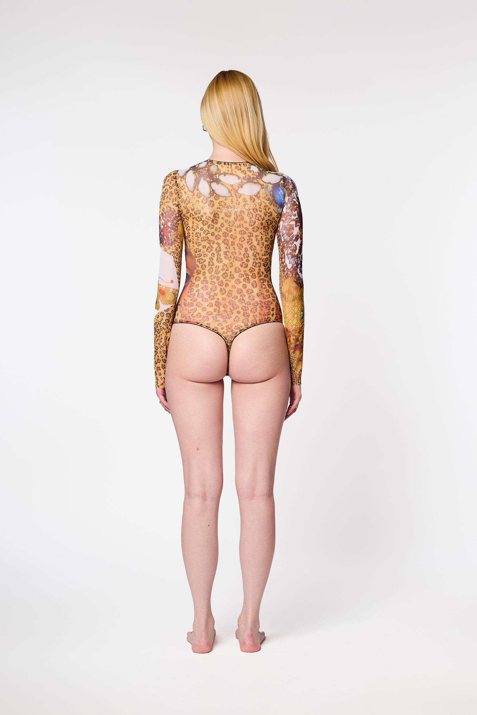 SNDCT x Masha Reva Reedition Лонгслів Leopard