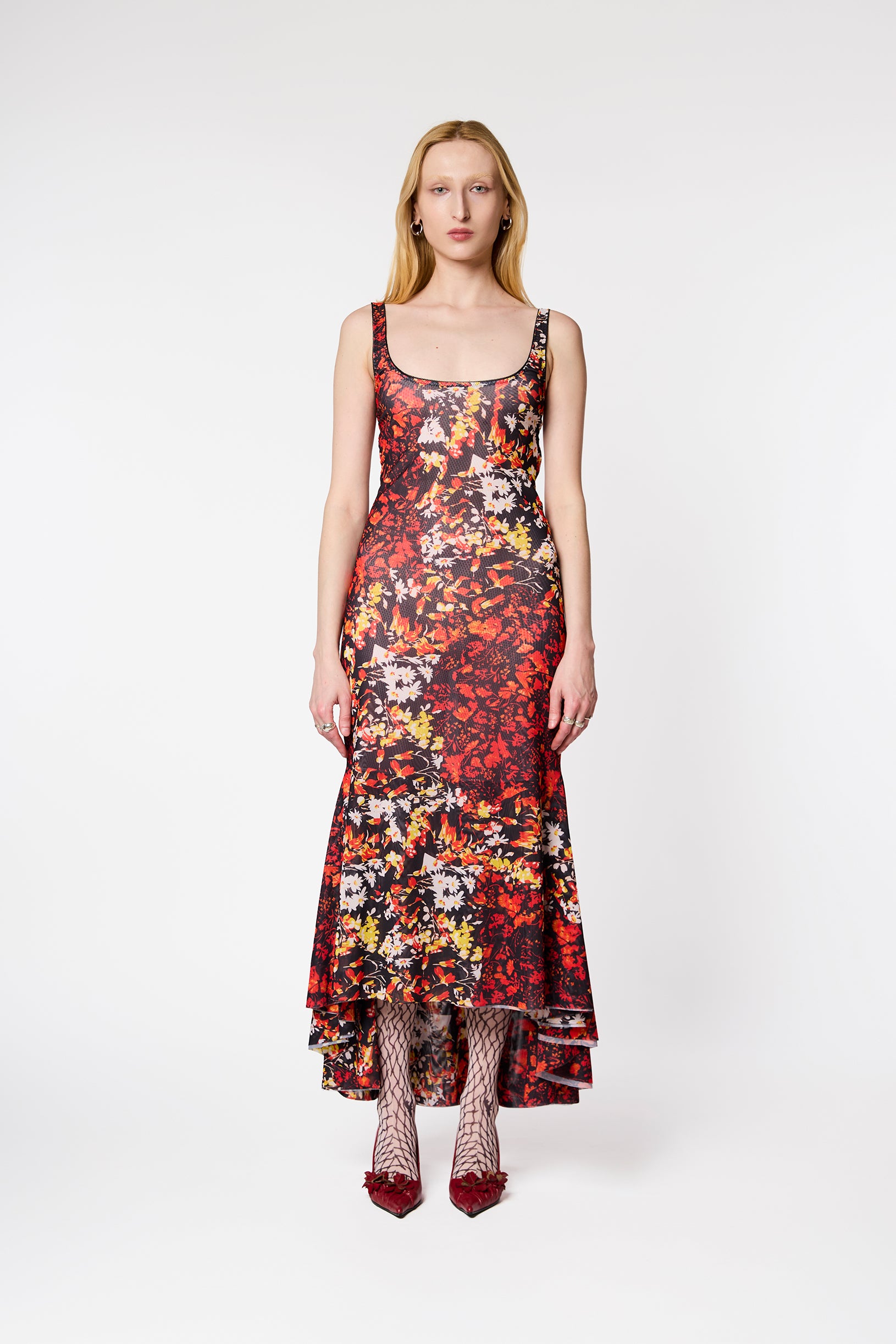SNDCT x Masha Reva Dress Garden