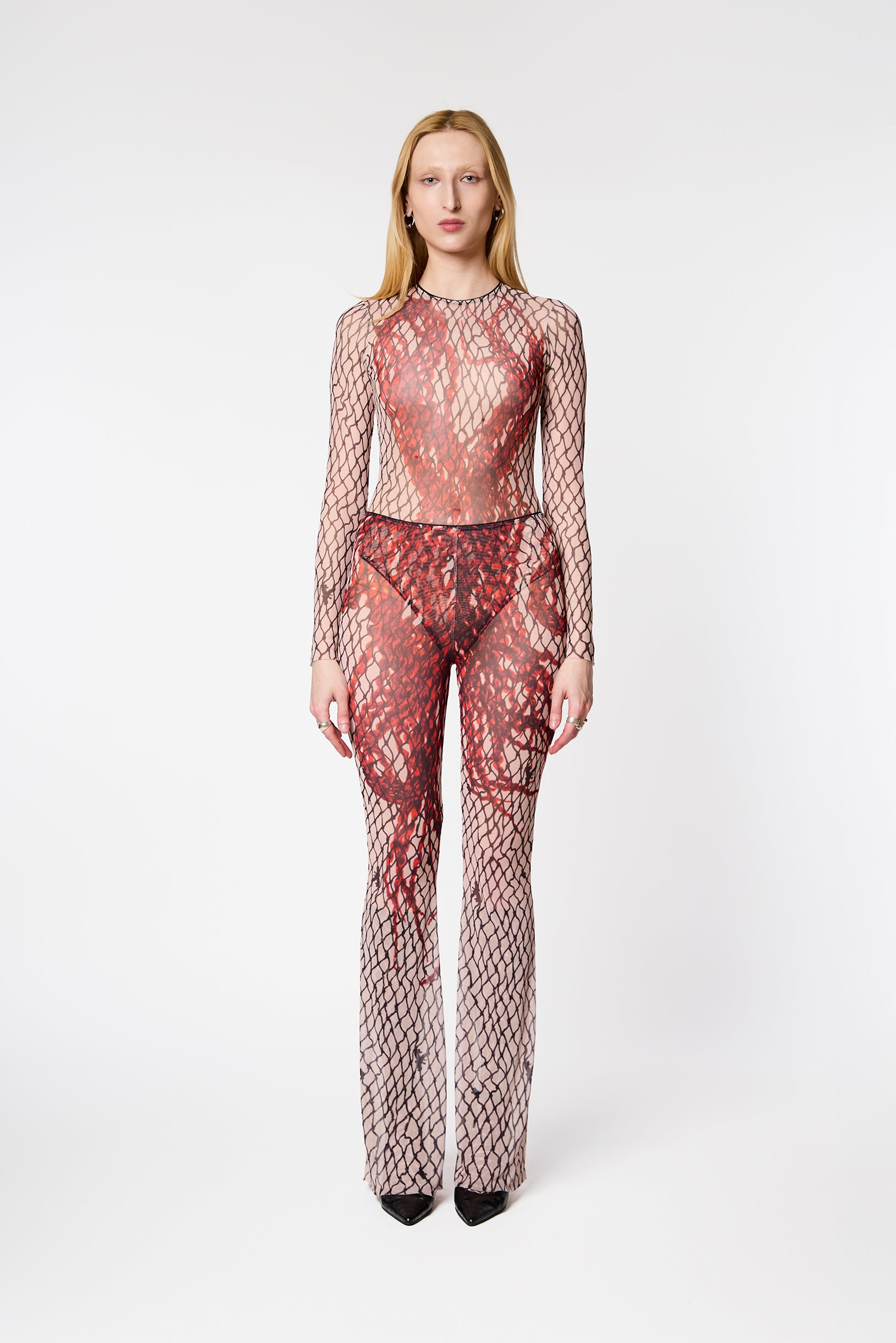 SNDCT x Masha Reva Штани Mermaid