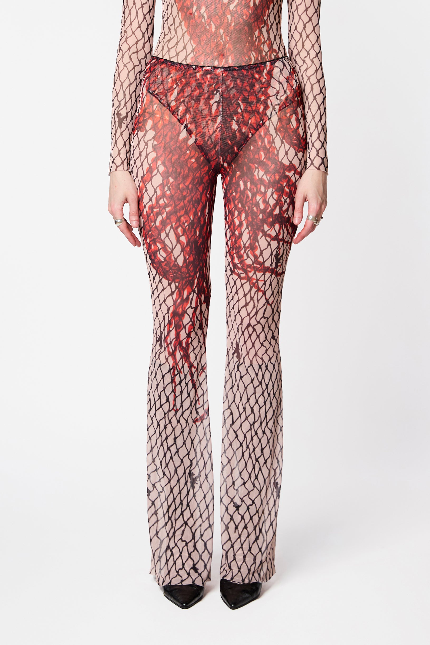 SNDCT x Masha Reva Штани Mermaid