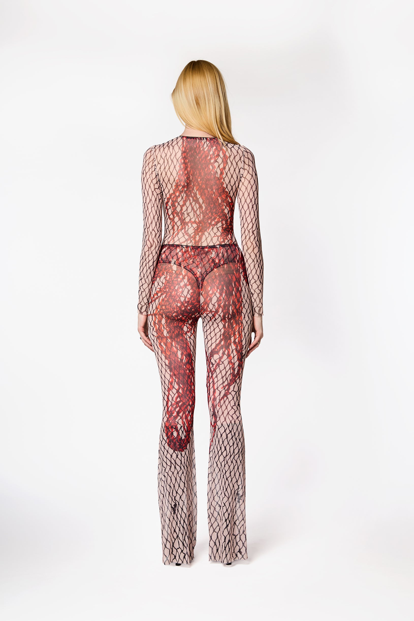 SNDCT x Masha Reva Штани Mermaid