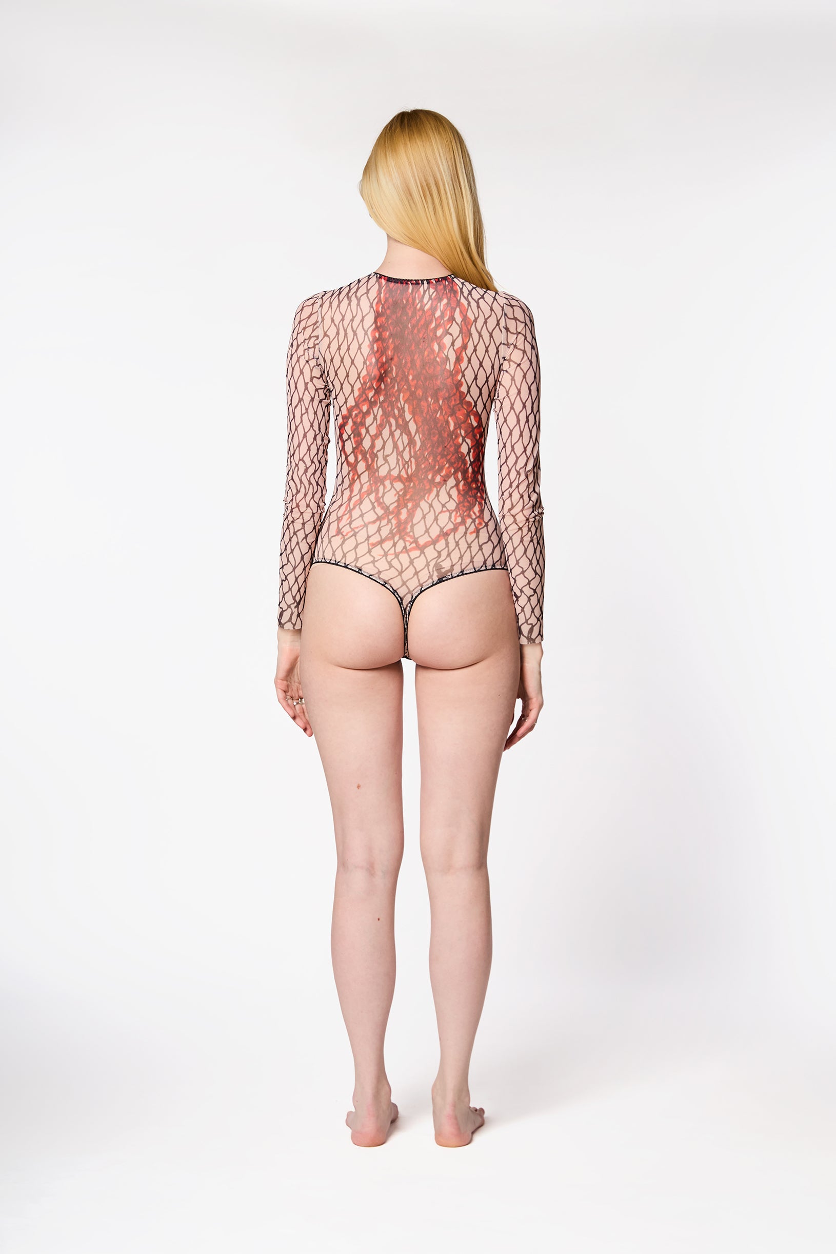 SNDCT x Masha Reva Боді Mermaid