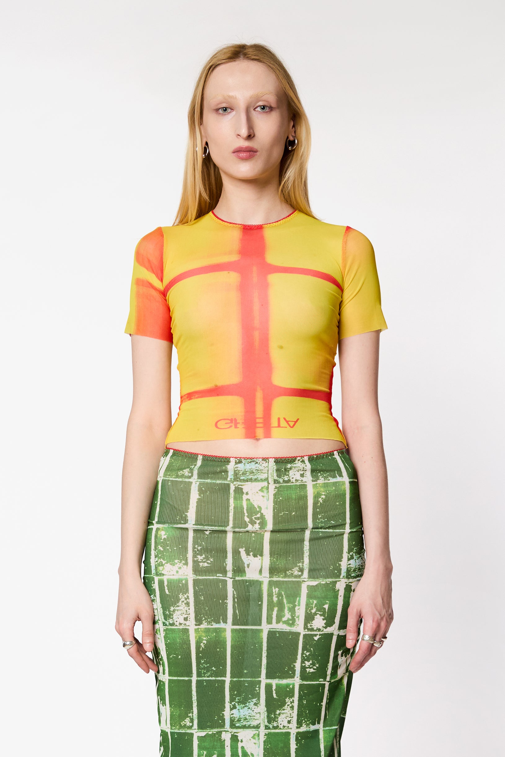 SNDCT x Masha Reva T-shirt Owen