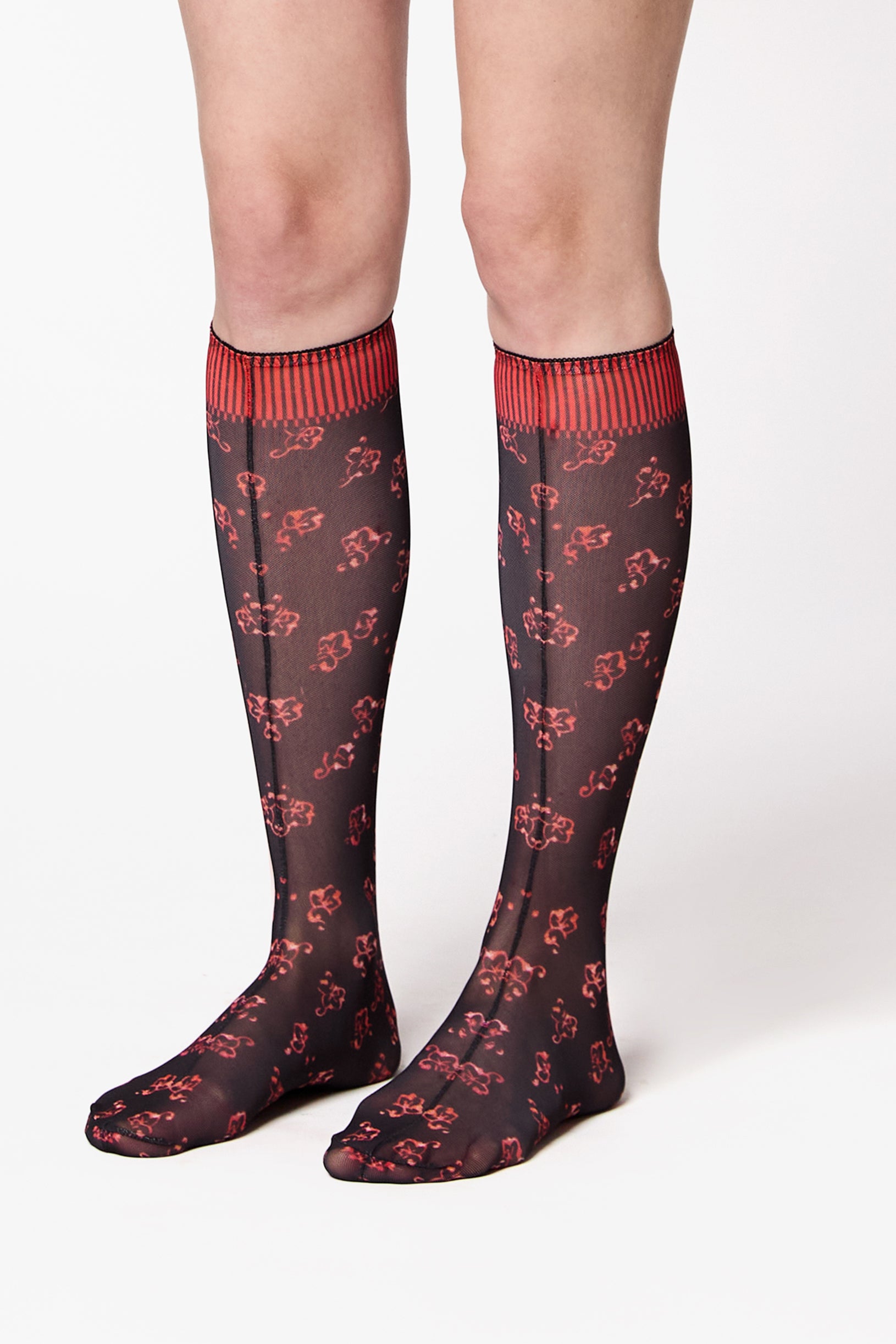 SNDCT x Masha Reva Knee Socks Larisa