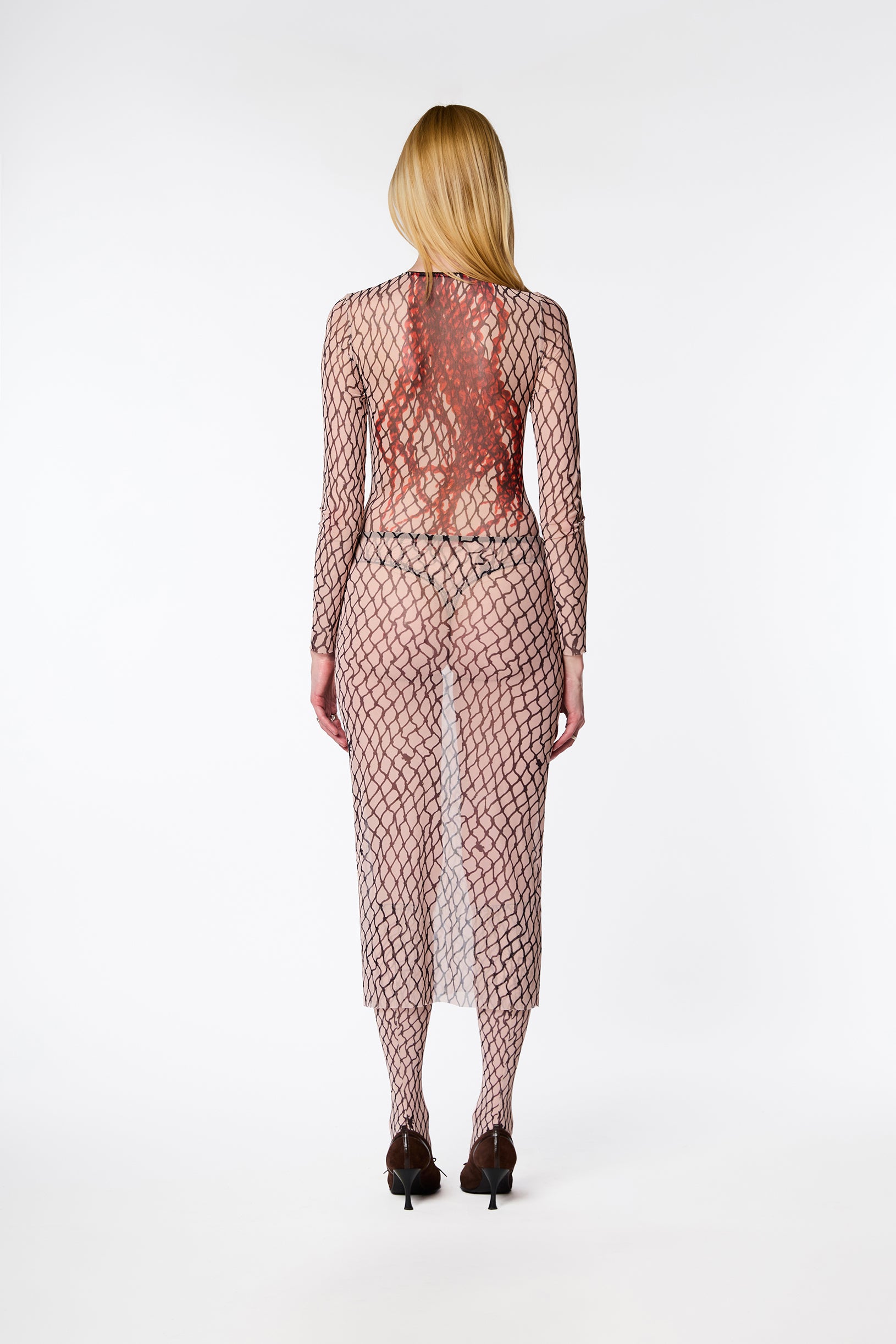 SNDCT x Masha Reva Спідниця Net