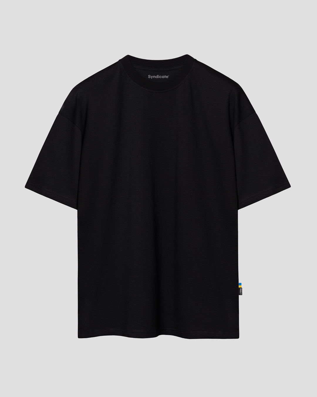 Blank Oversize t-shirt black