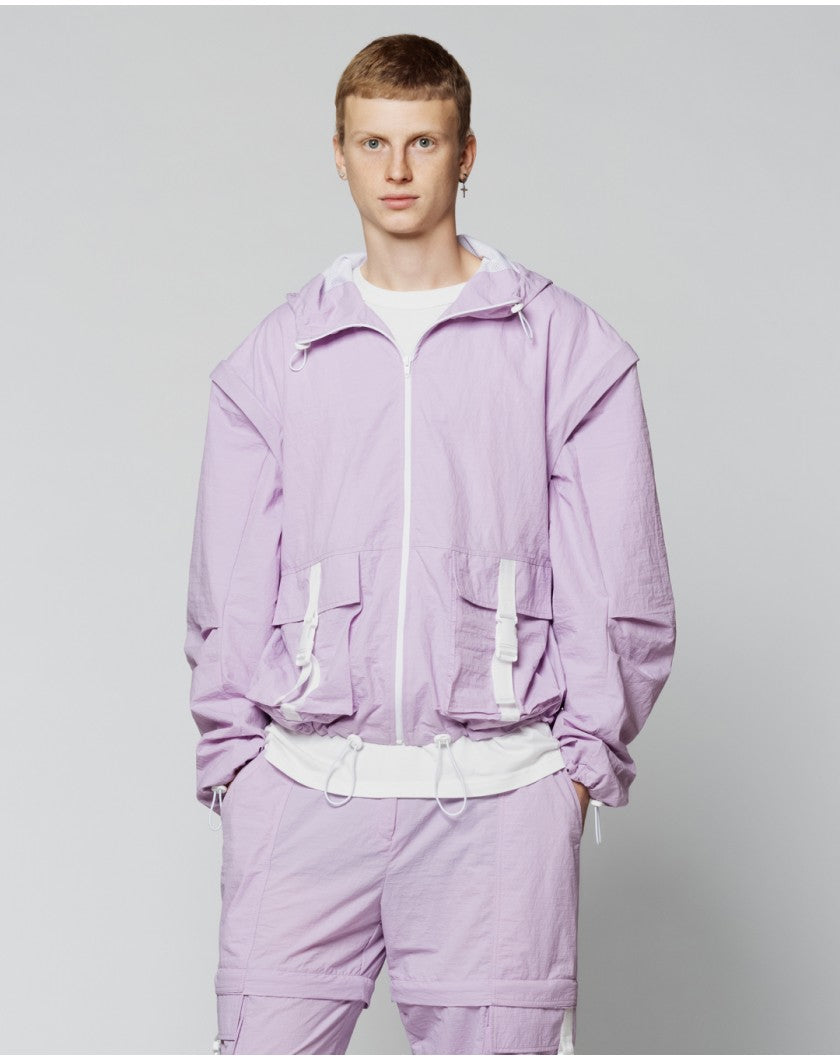 Transform Olympic Jacket Lilac