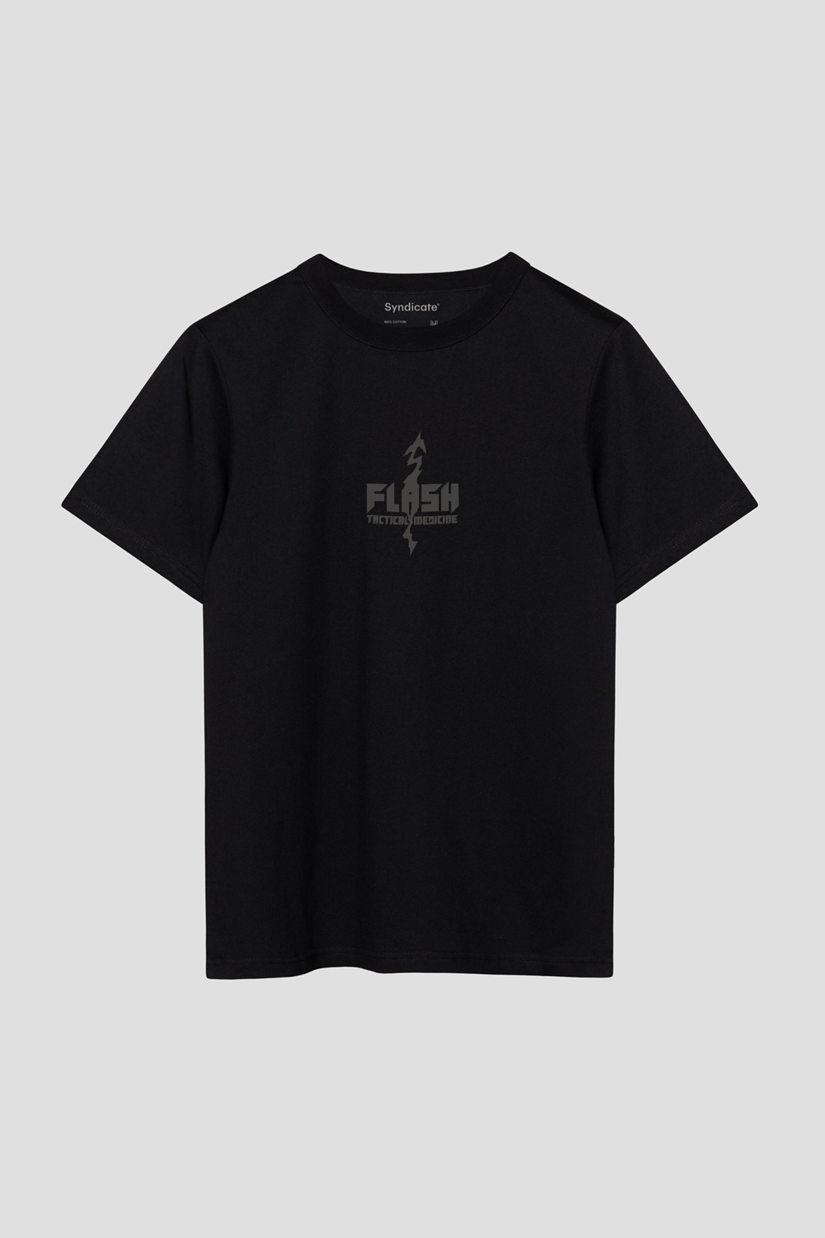 Flash regular t-shirt black