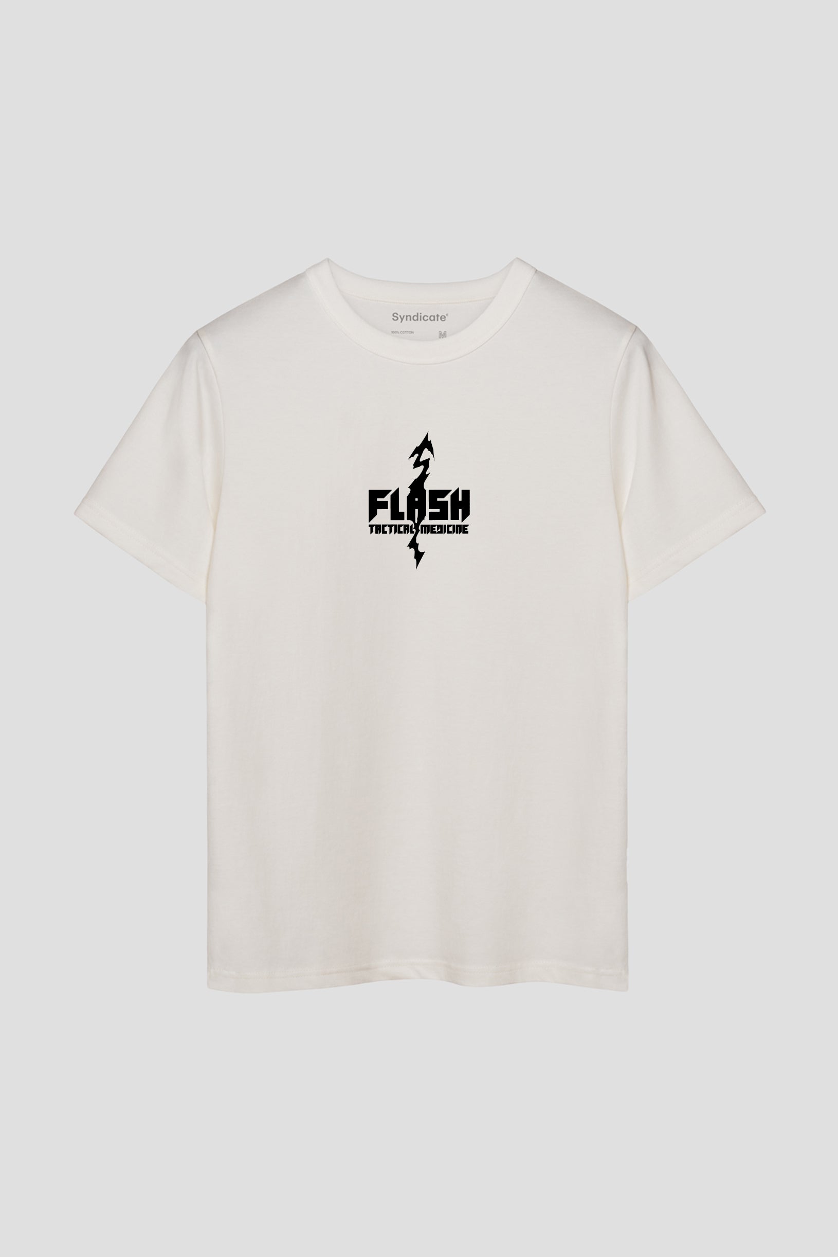 Flash regular t-shirt white