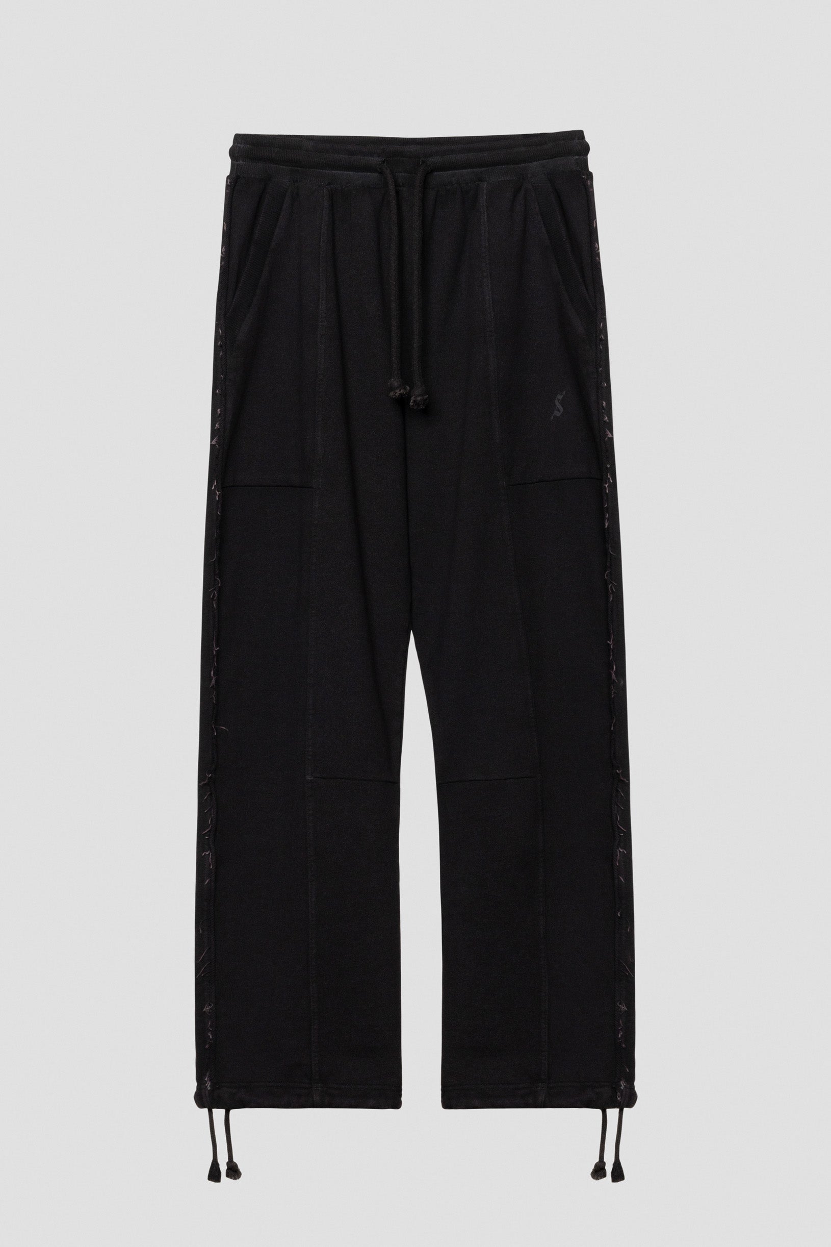 Faded arrow sweatpants black