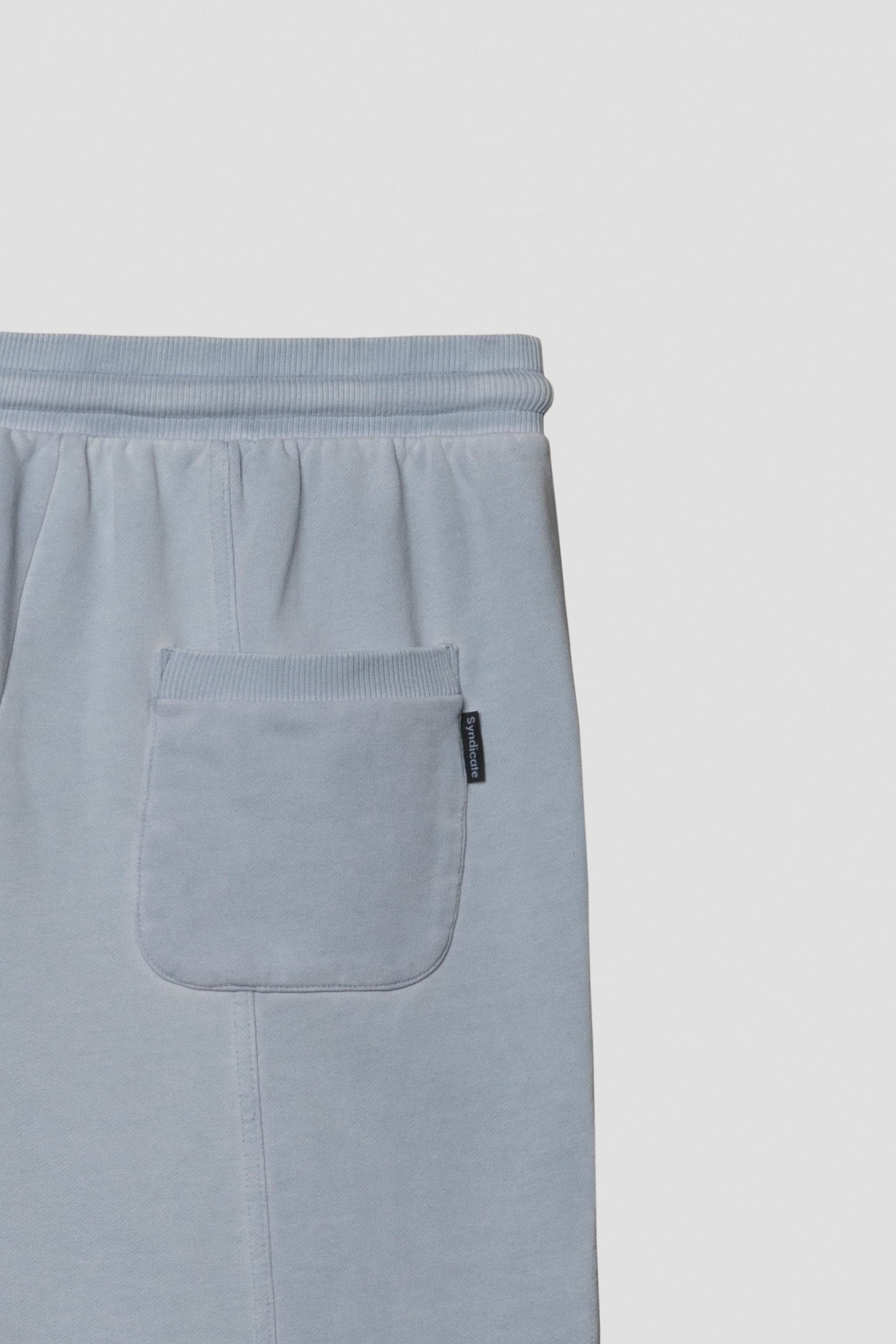 Faded arrow sweatpants blue