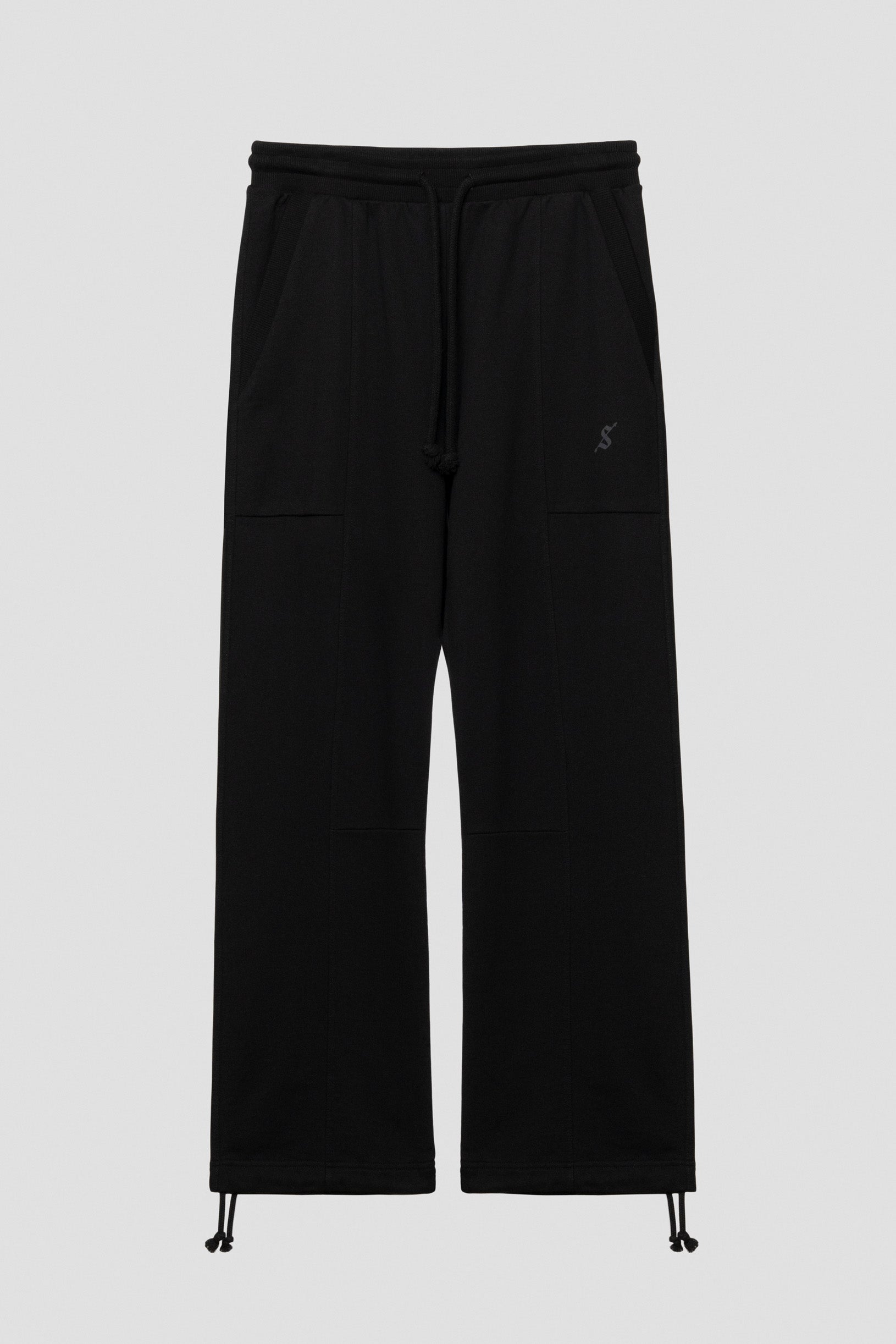 Тренувальні чорні штани Arrow з регулюванням низу