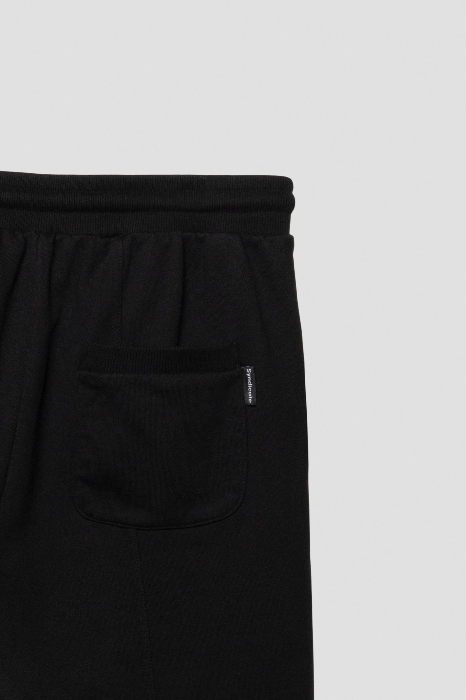 Тренувальні чорні штани Arrow з регулюванням низу