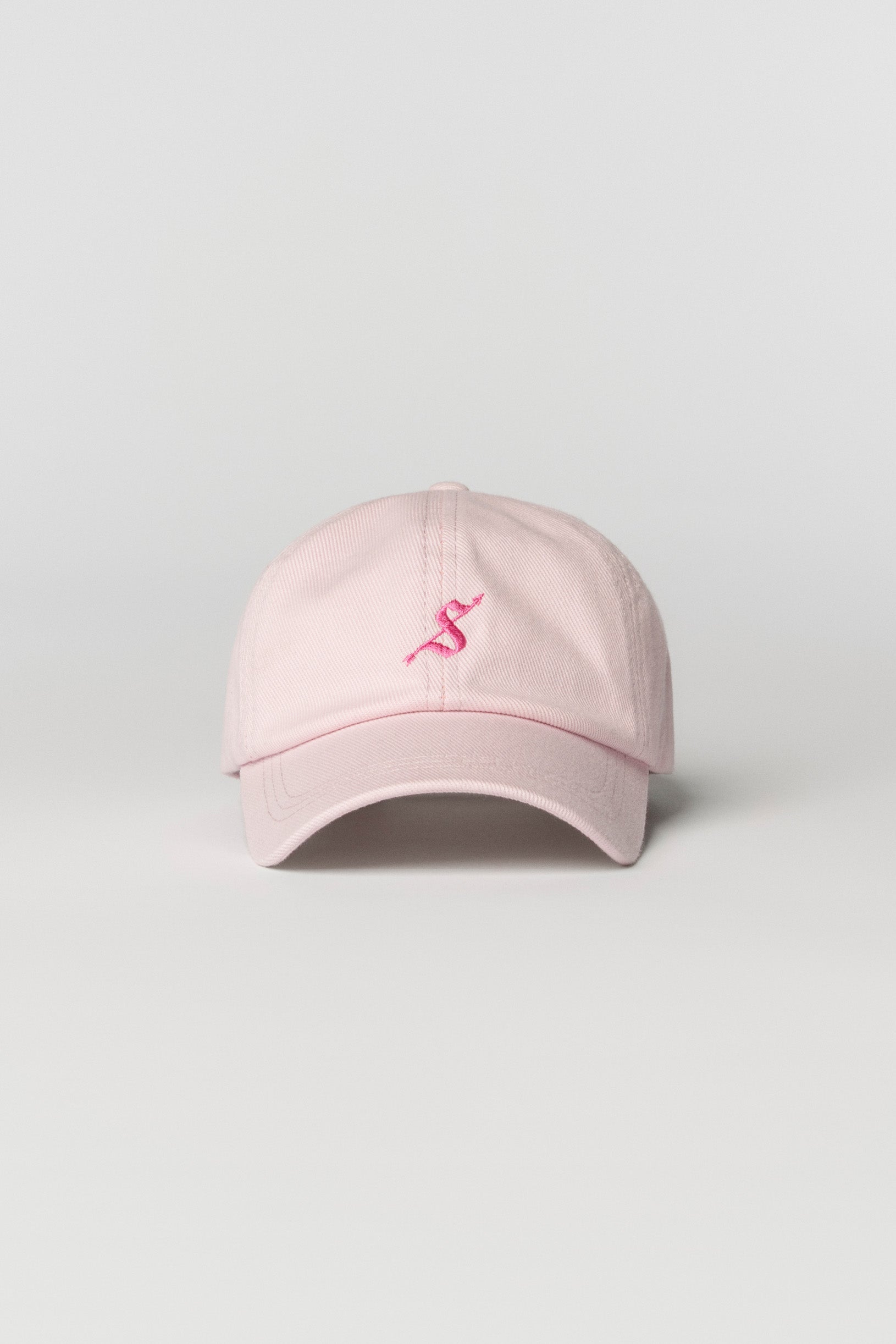 Arrow logo 6-panel cap pink