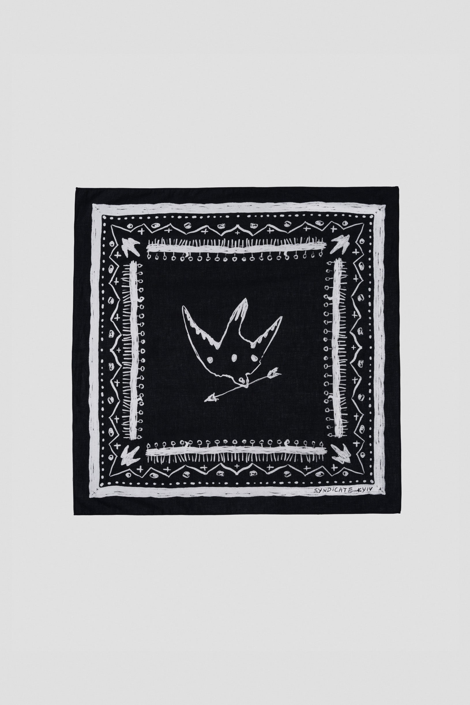 Falcon bandana black