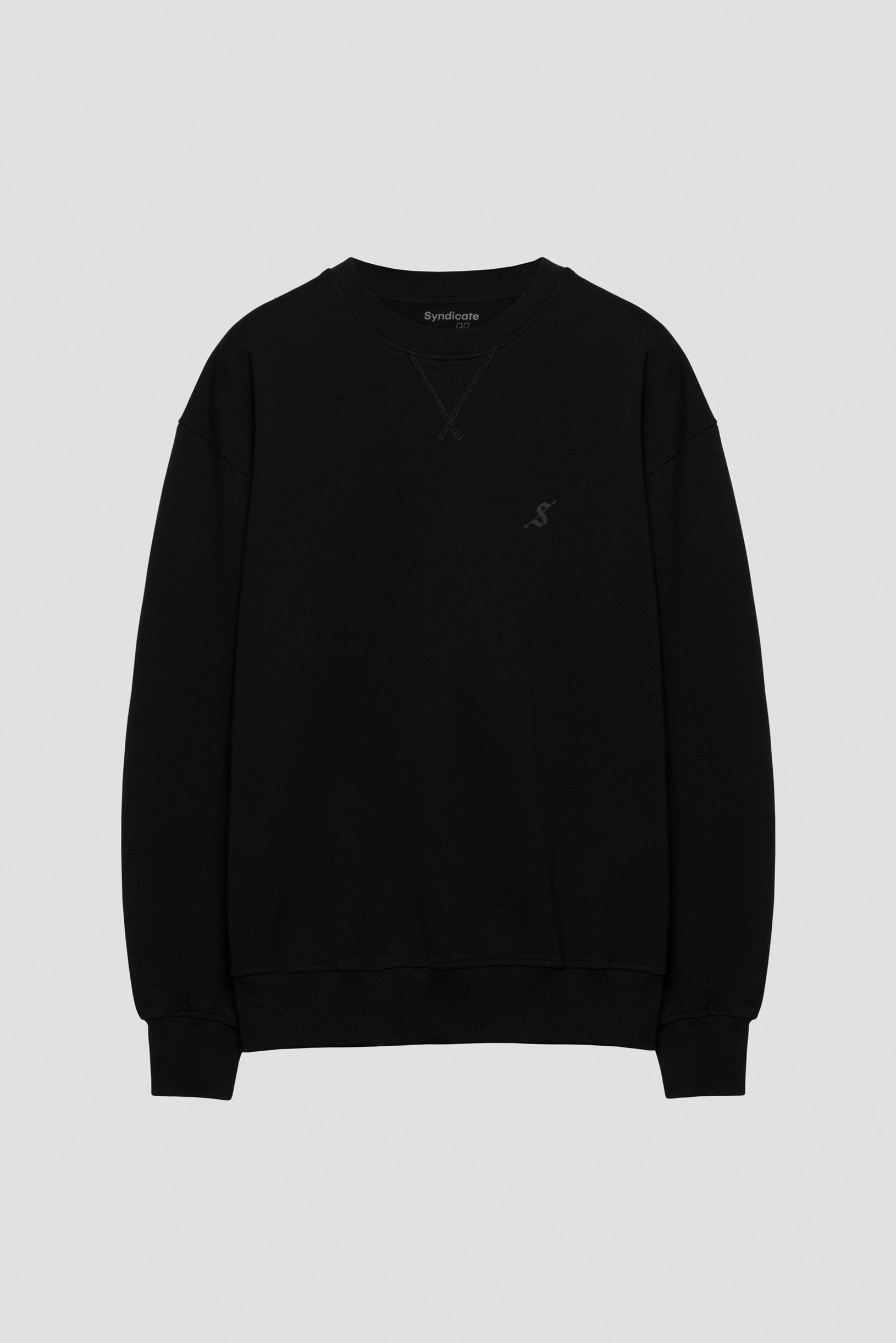 Arrow trainer sweatshirt black