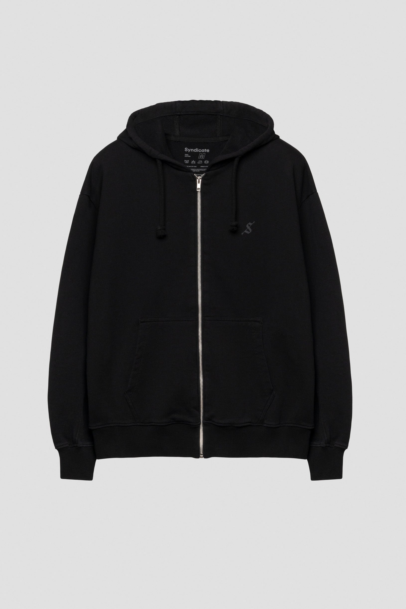 Arrow trainer zip hoodie black