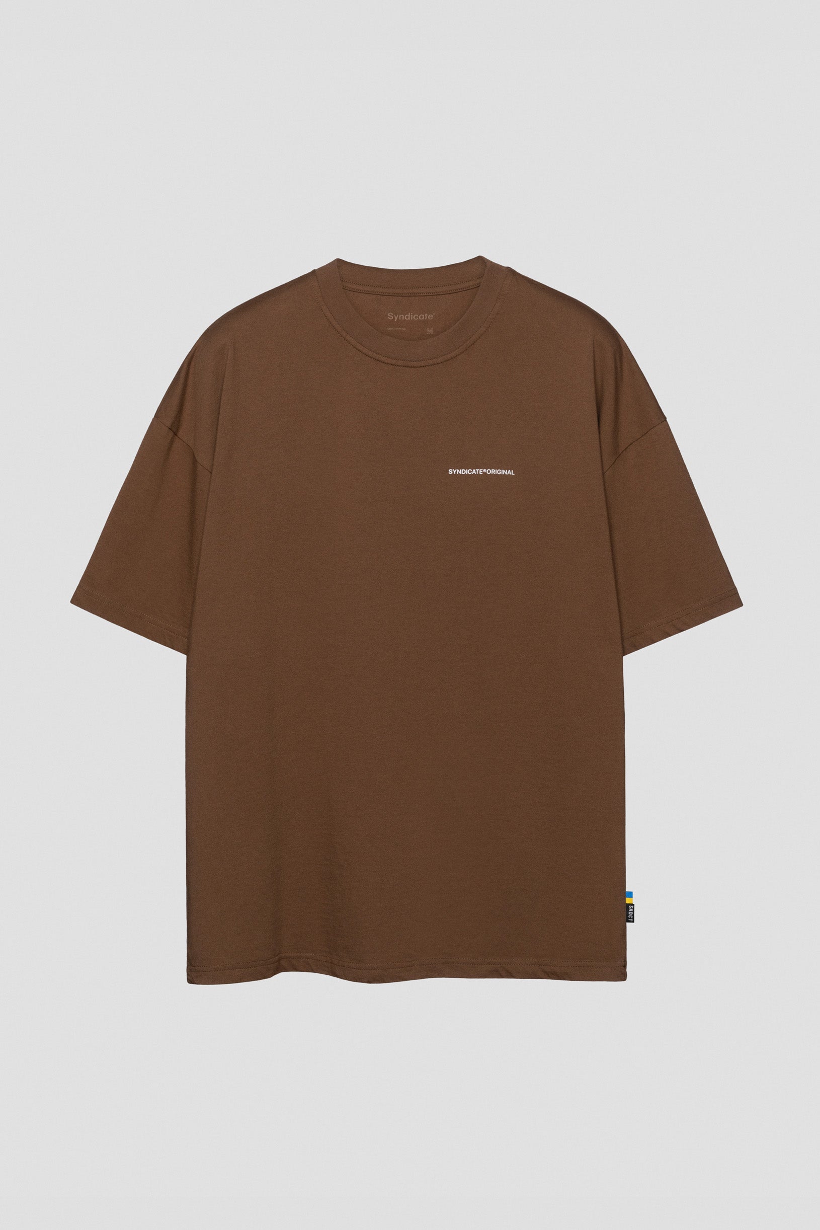 Syndicate original oversize t-shirt brown