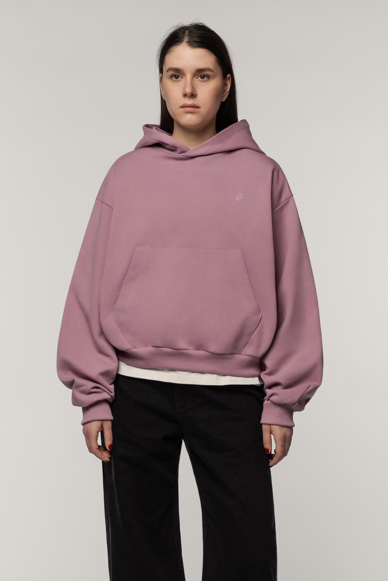 Брудно-рожевий худі Arrow