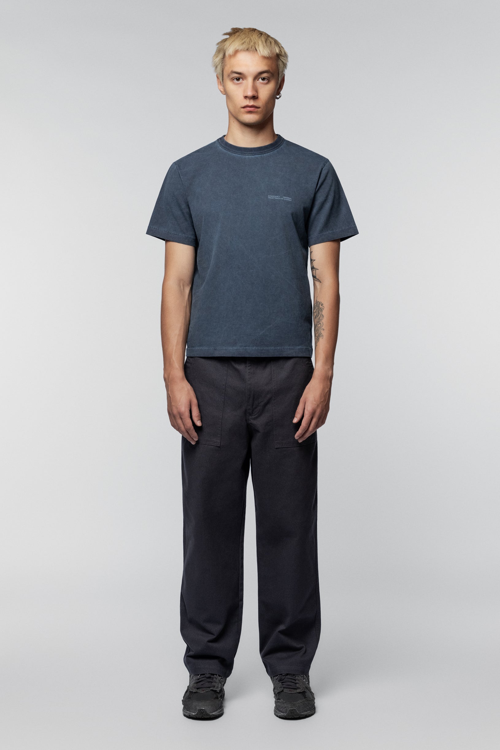 Штани Lazy Графітові