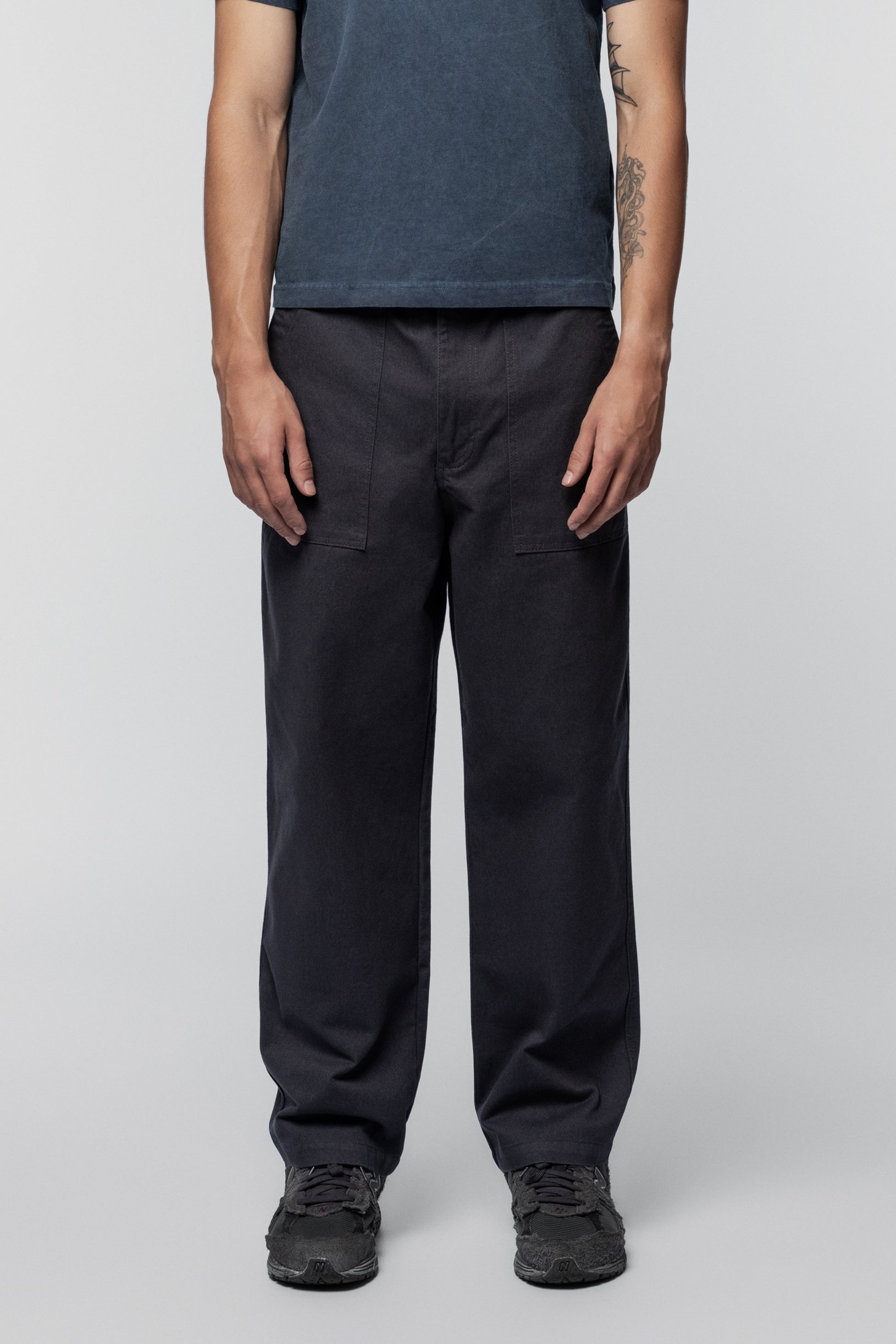 Штани Lazy Графітові