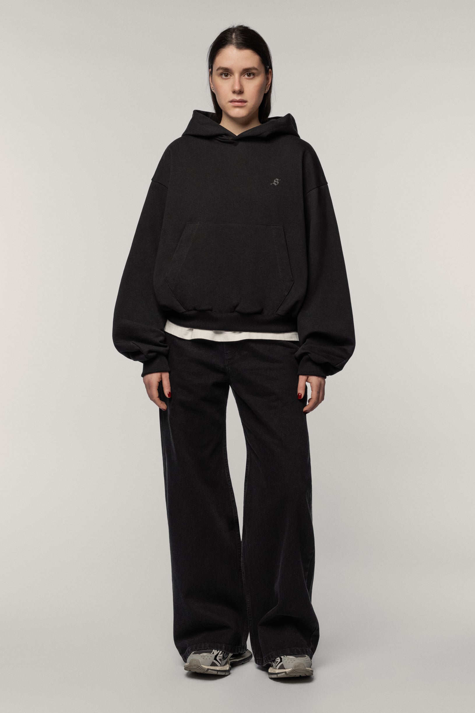 Buy Arrow Hoodie Black | Worldwide Shipping