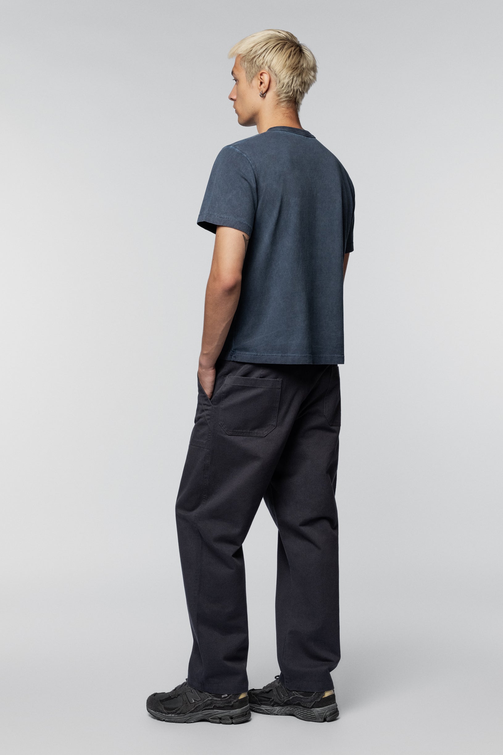 Штани Lazy Графітові