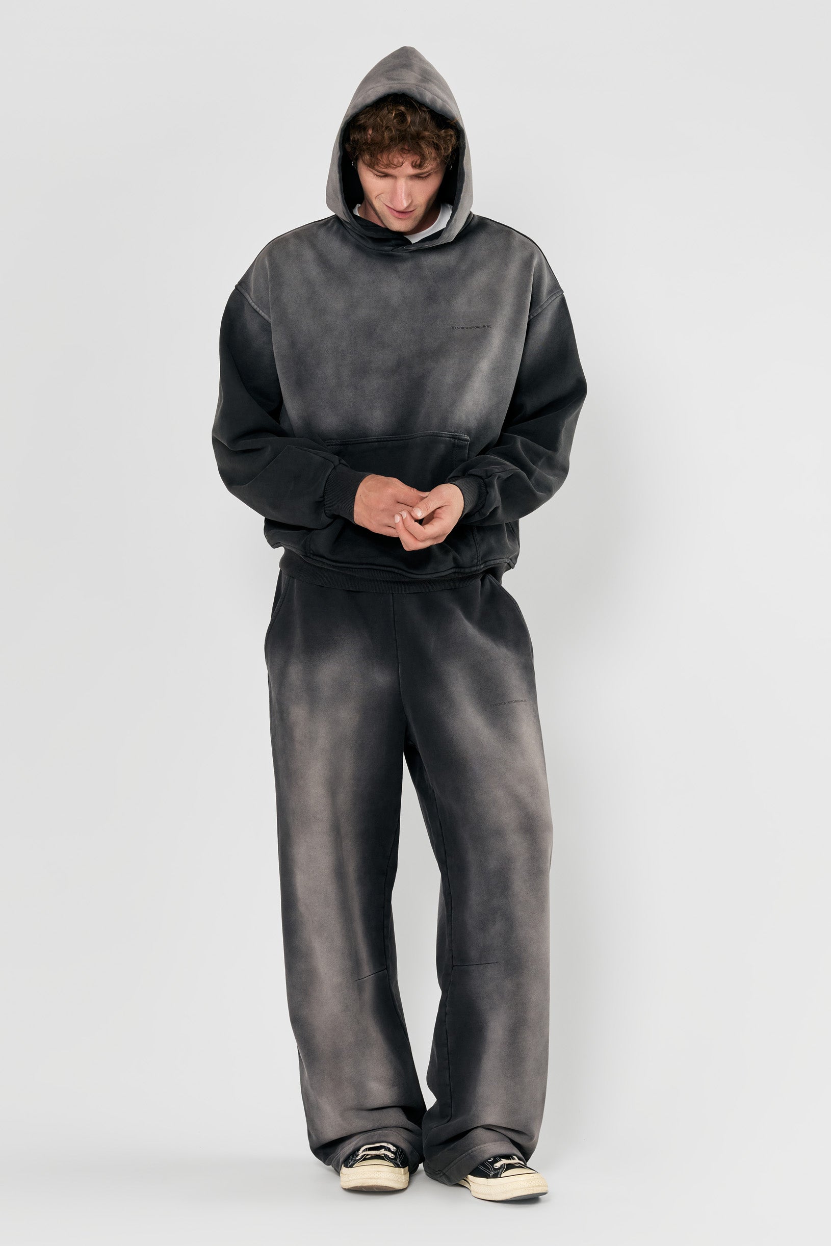 Gradient Hoodie Grey