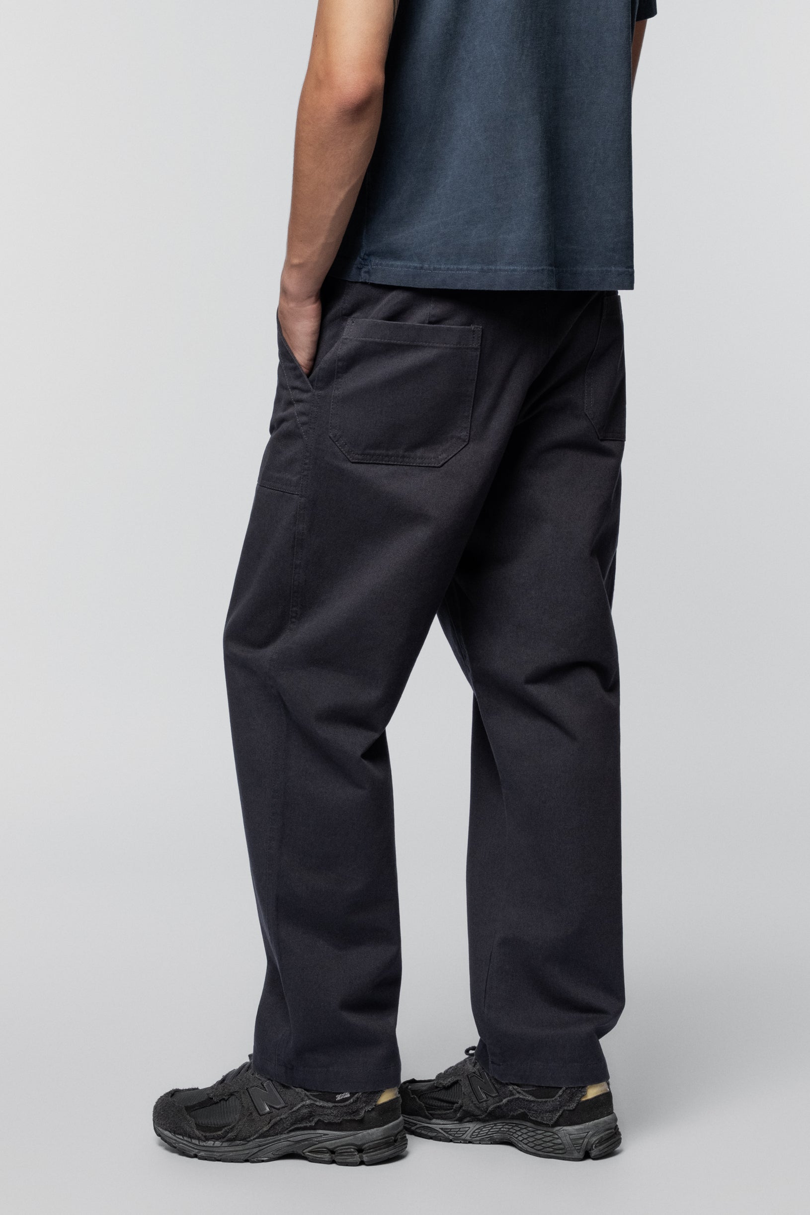 Штани Lazy Графітові