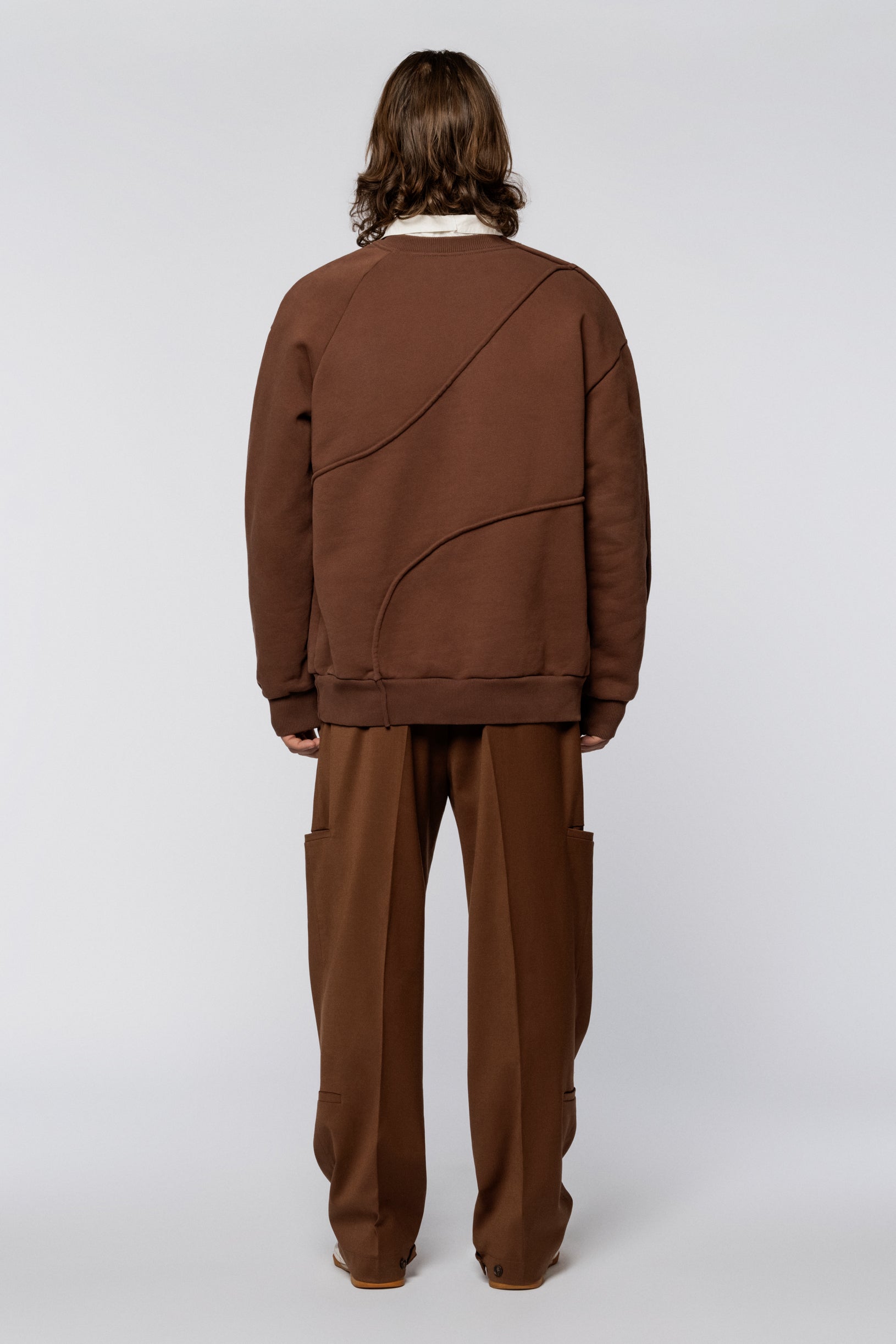 Sweatshirt Folds Mustang