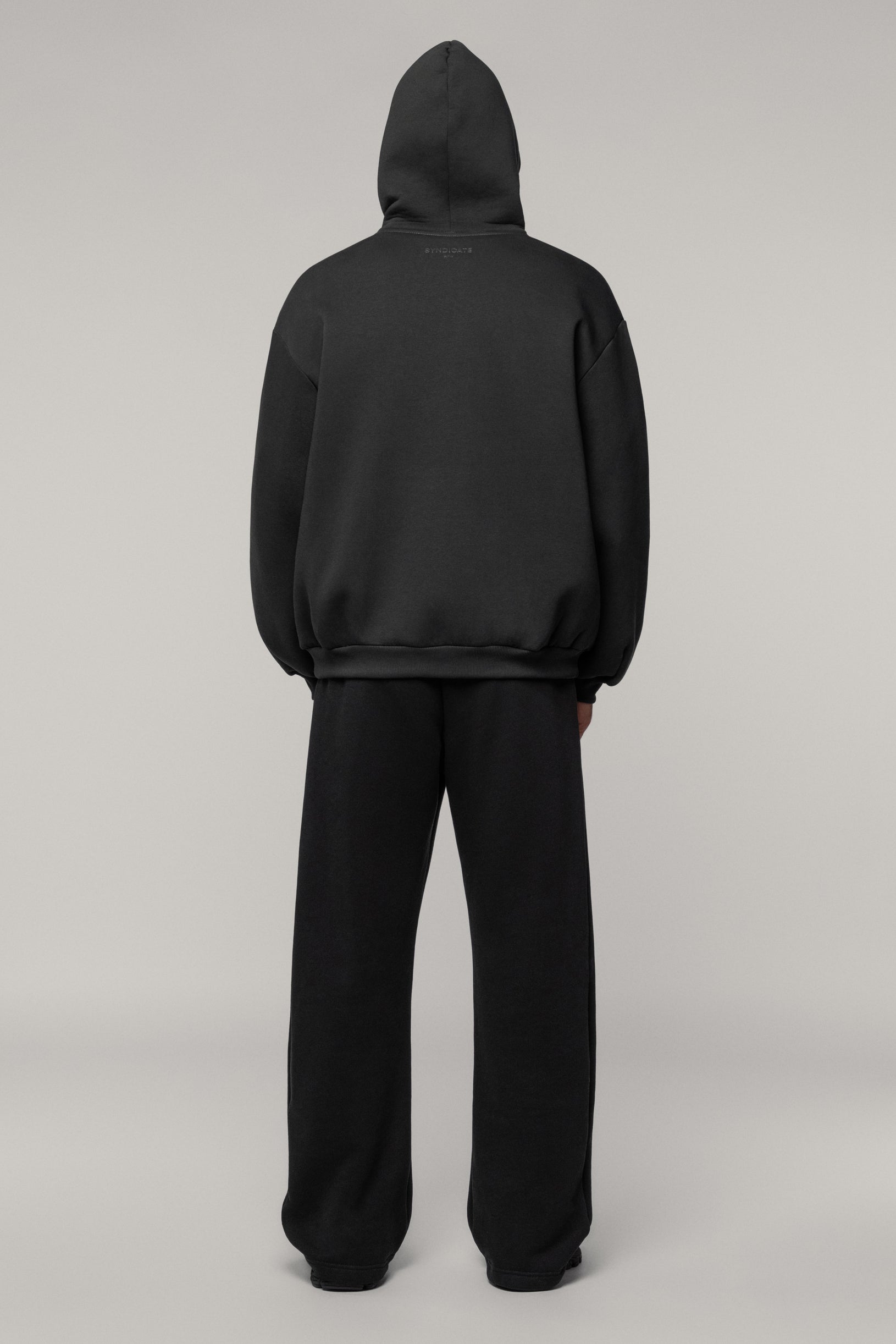 Arrow Logo Hoodie Graphite