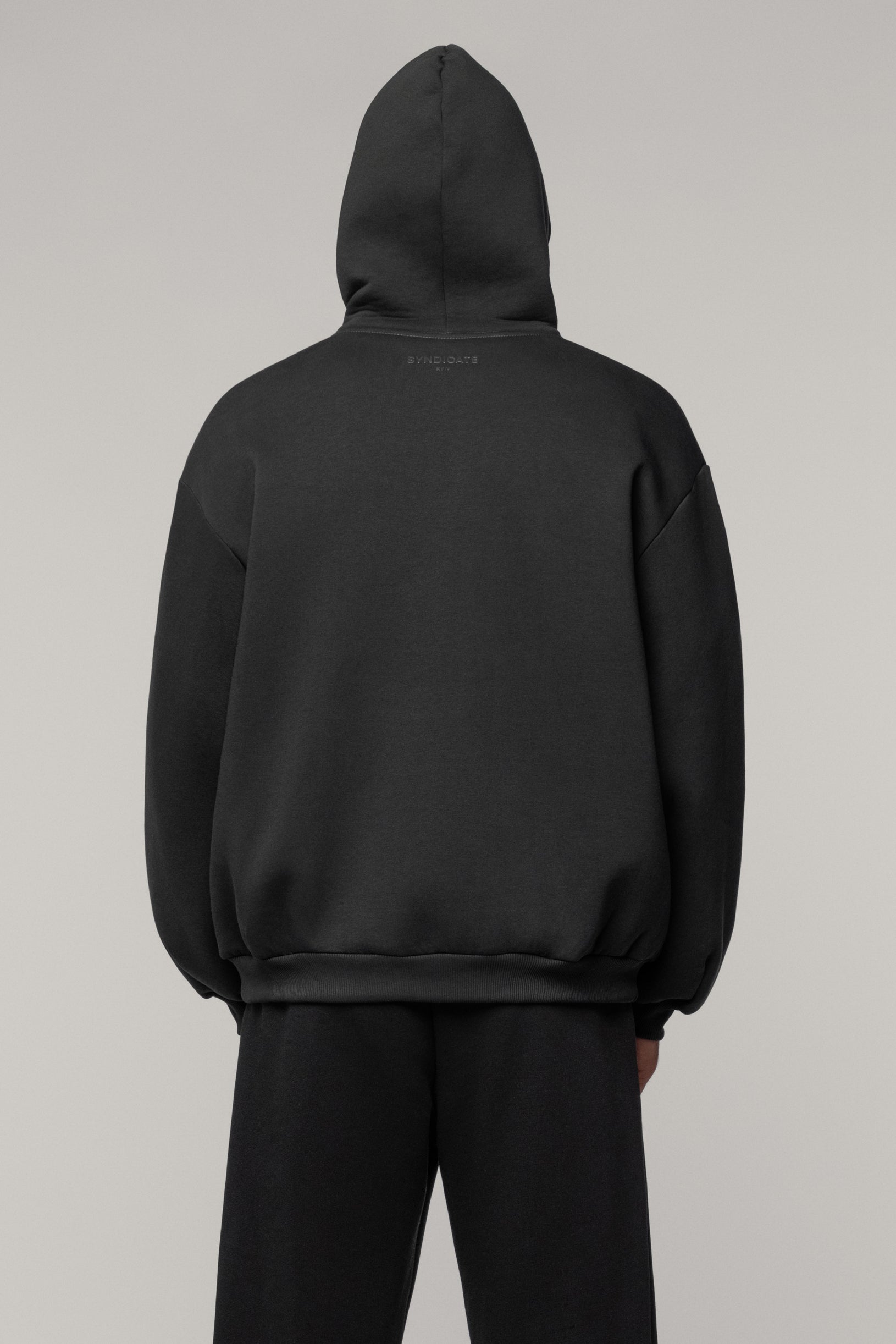 Arrow Logo Hoodie Graphite