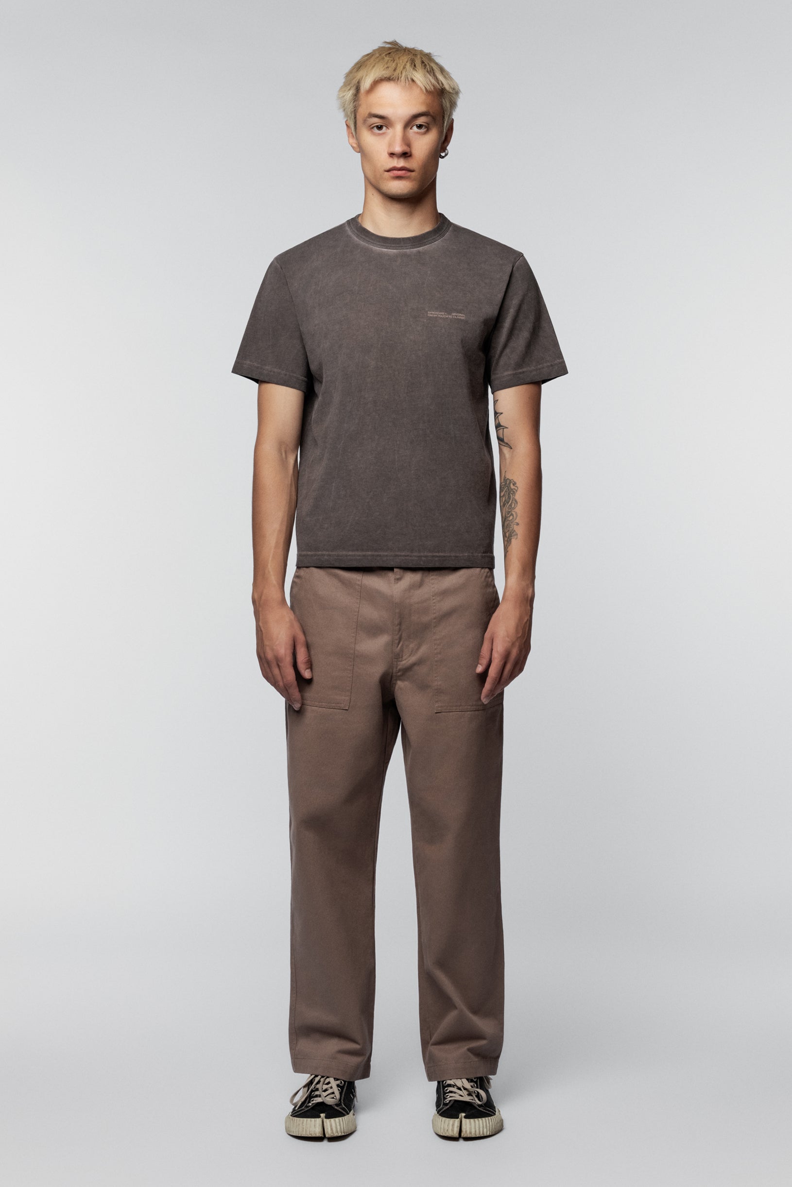 Штани Lazy Коричневі