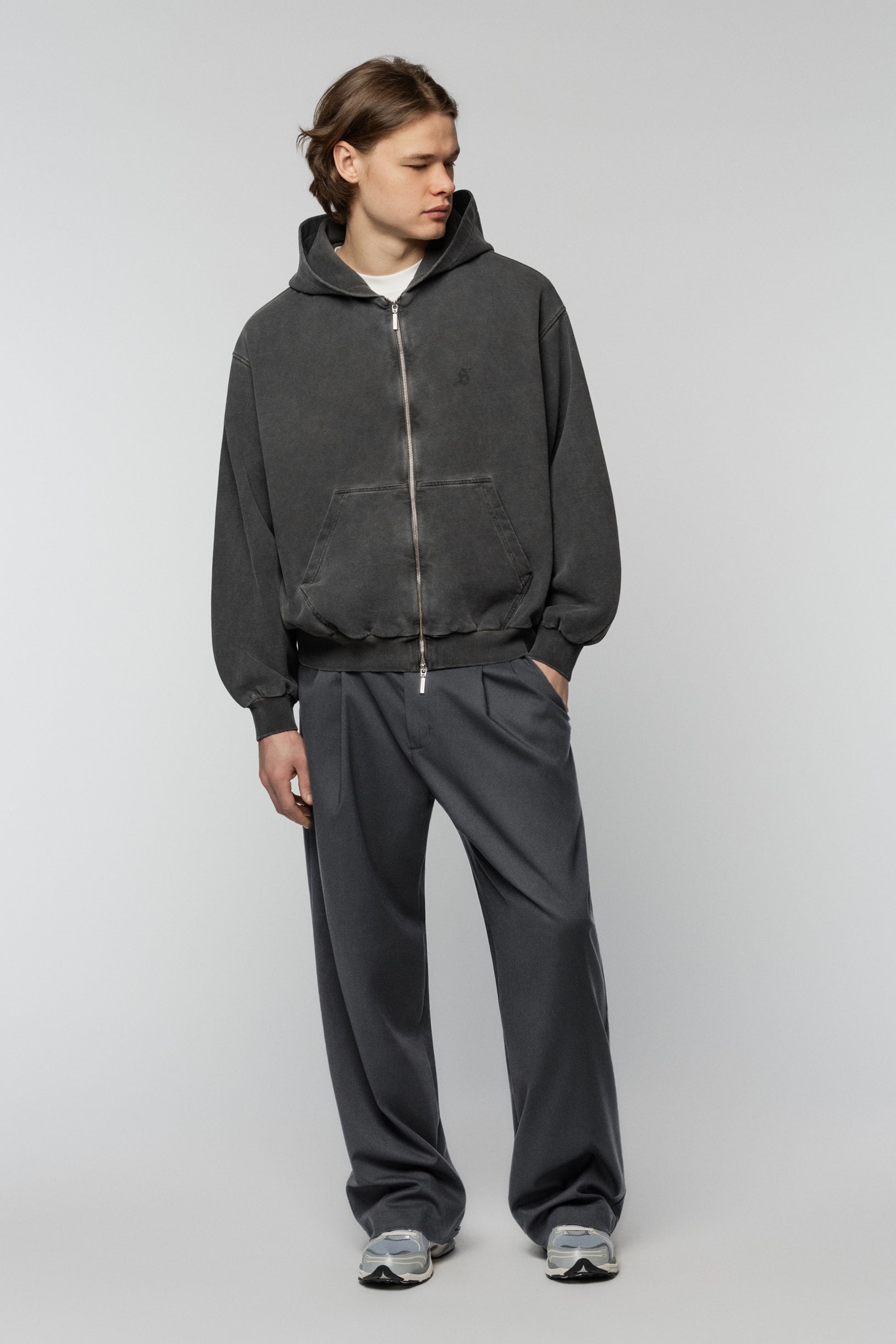 Сірі Широкі Штани