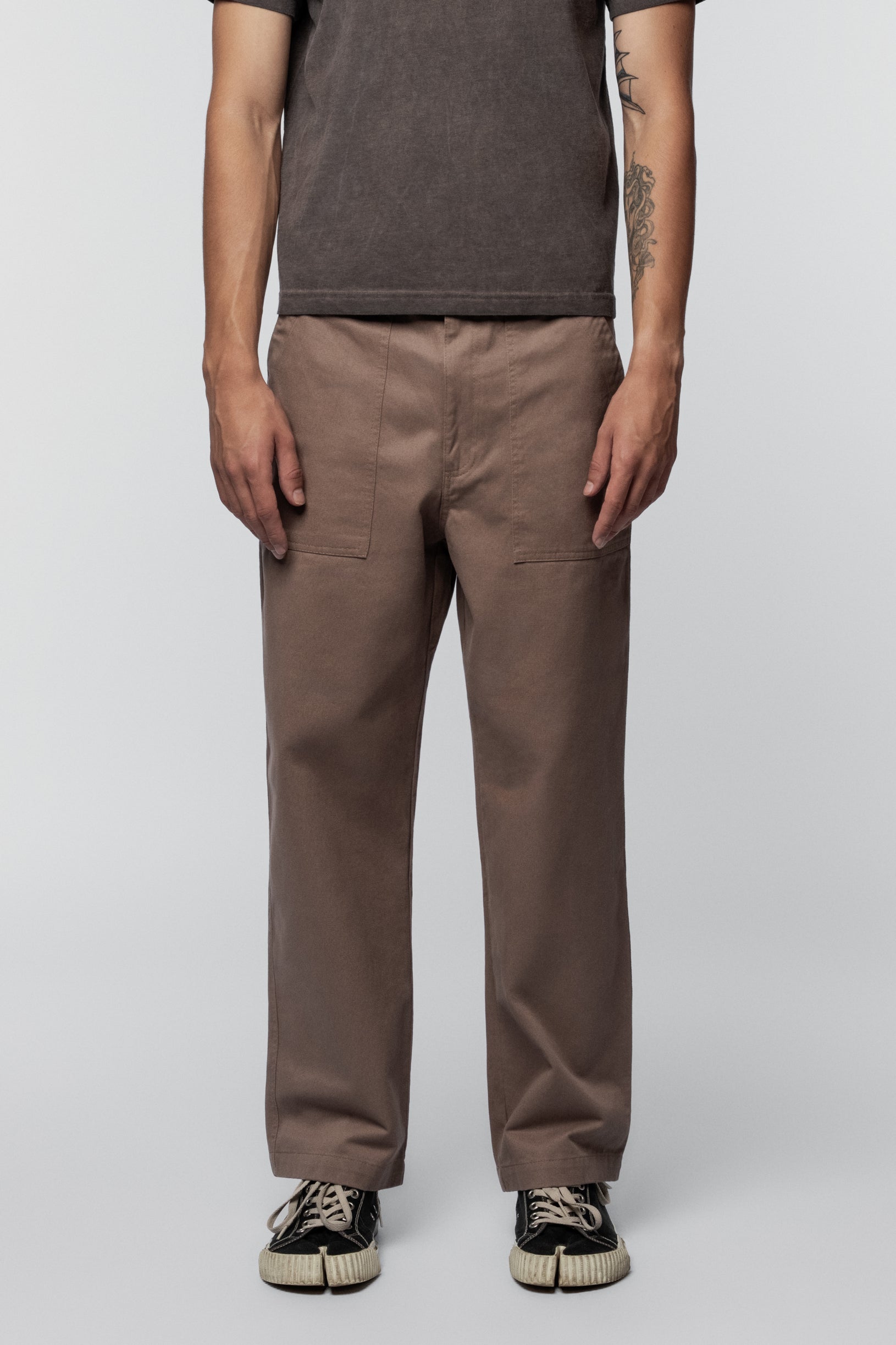 Штани Lazy Коричневі