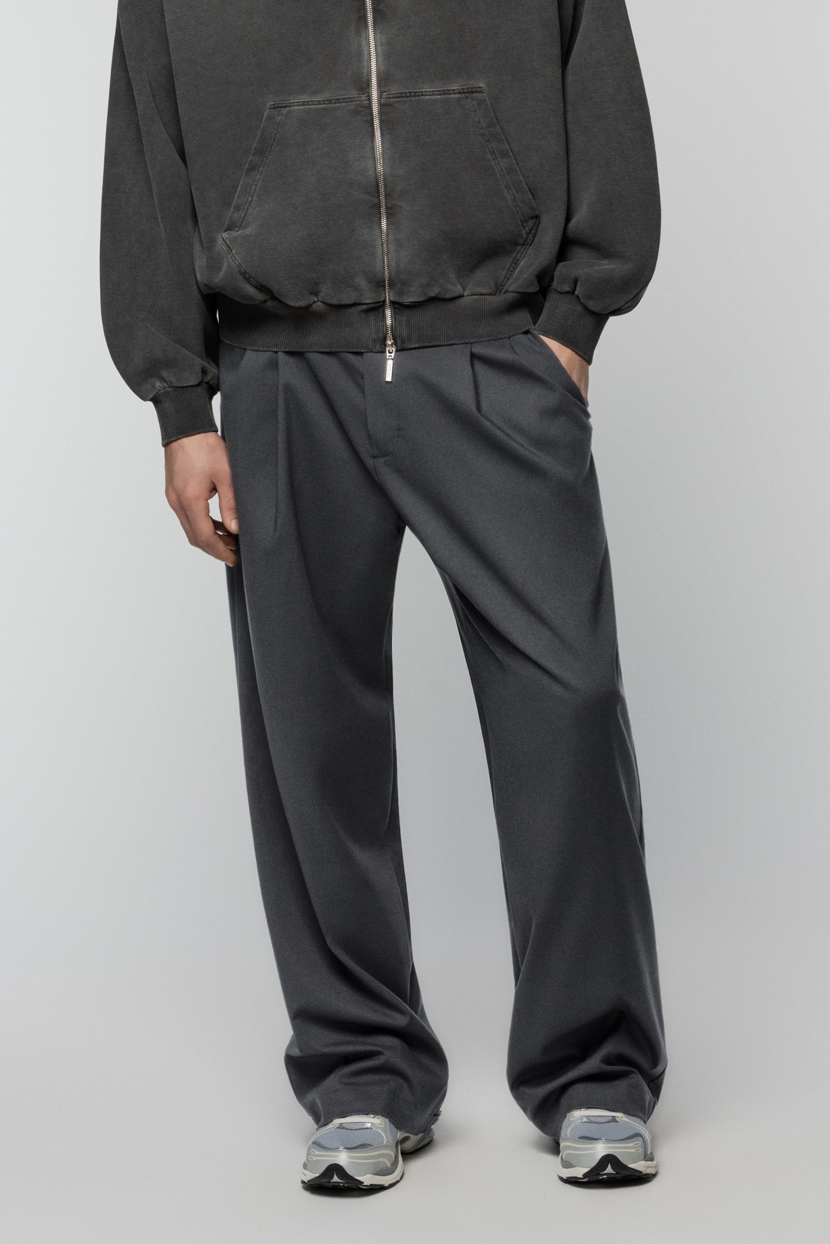 Сірі Широкі Штани