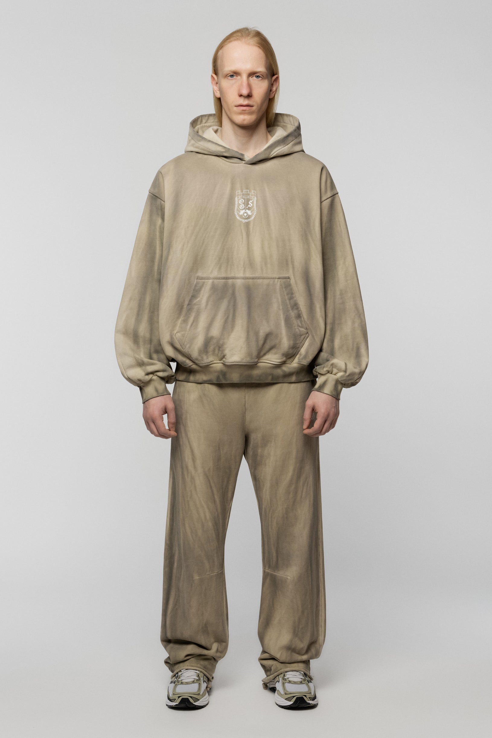 SNDCT х OG Club Hoodie Dirty Beige