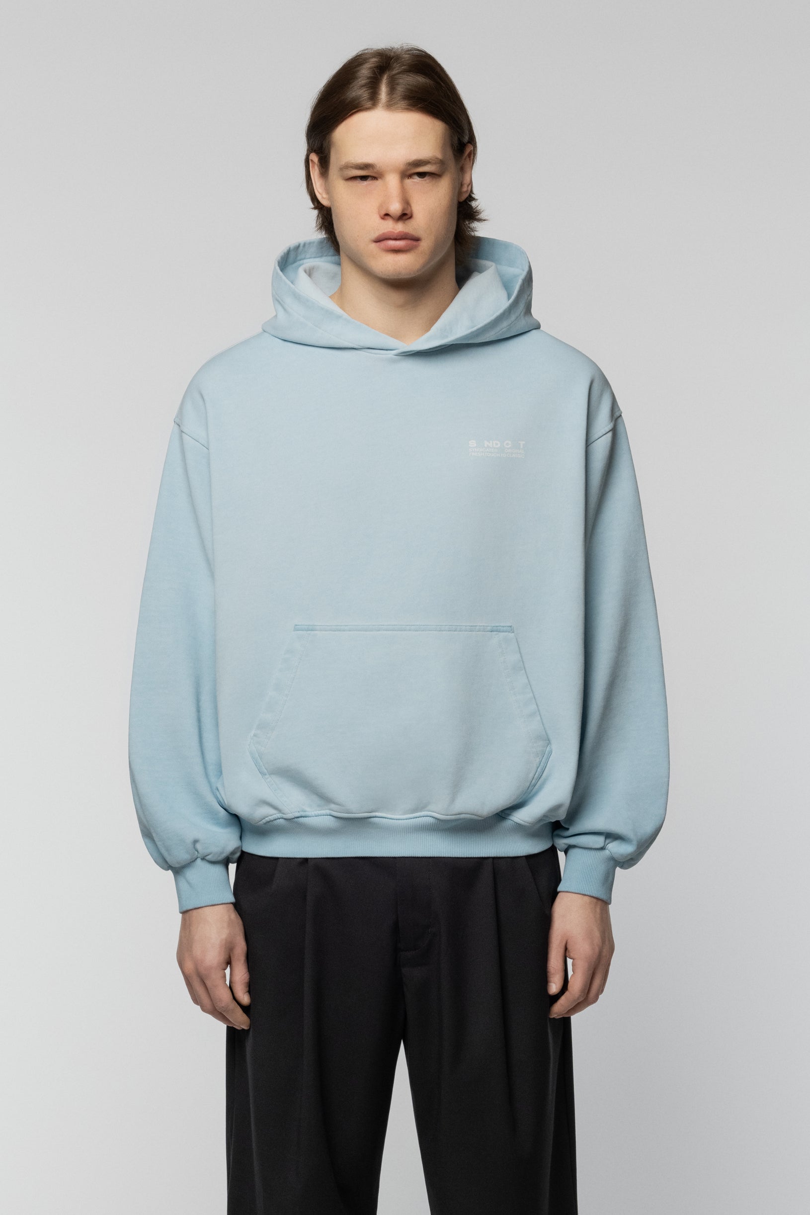 Syndicate Original Hoodie Blue