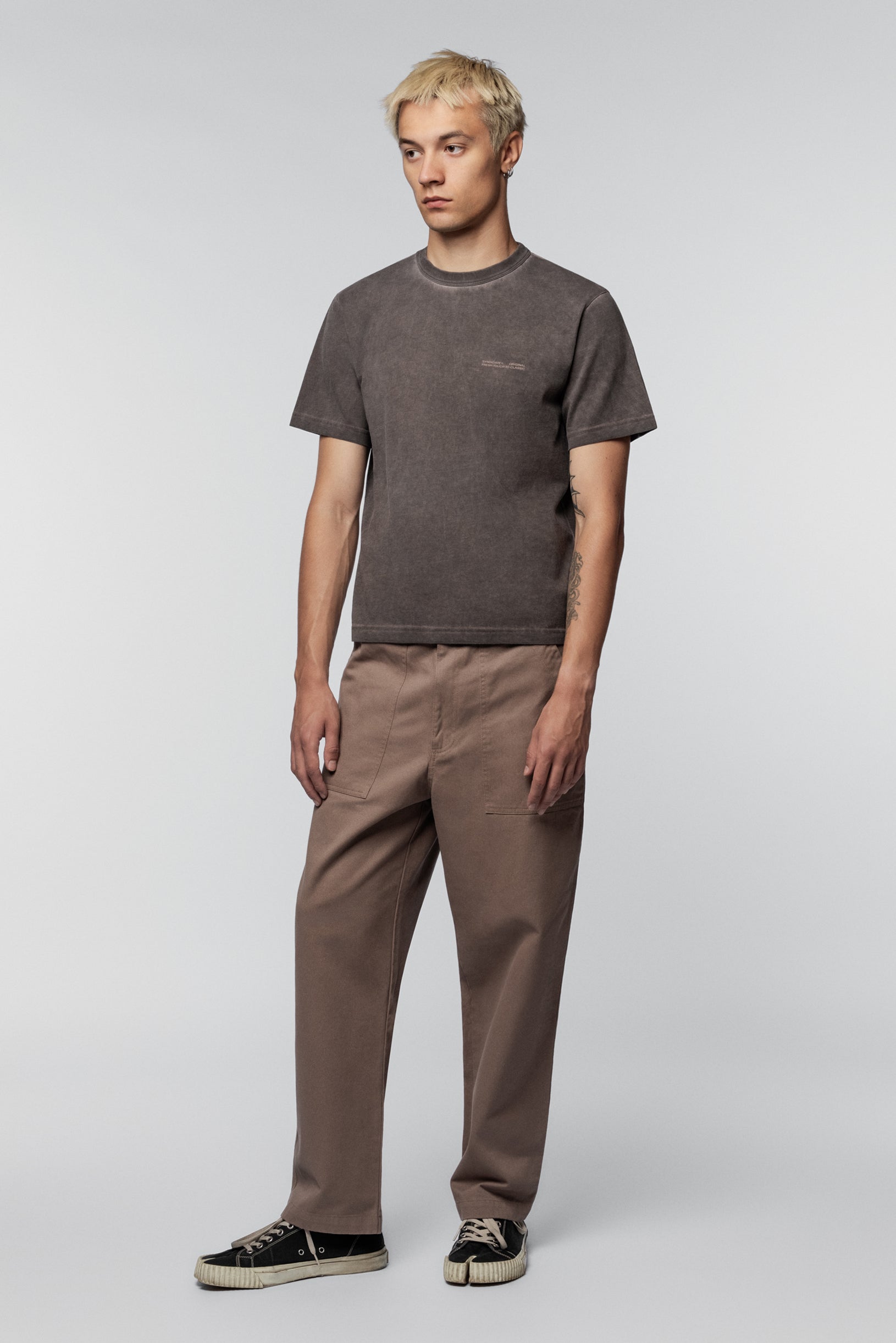 Штани Lazy Коричневі