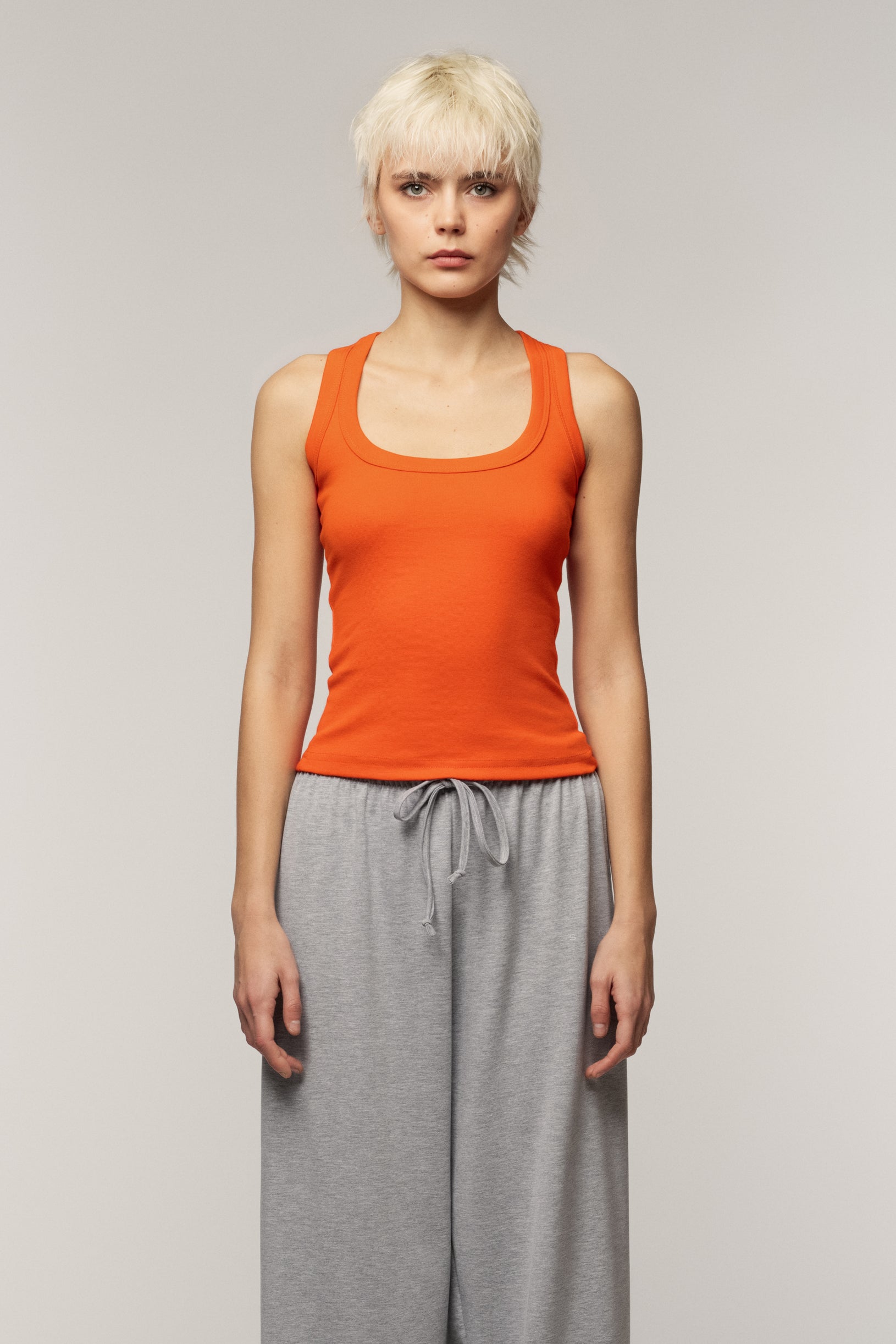 Tank Top Orange