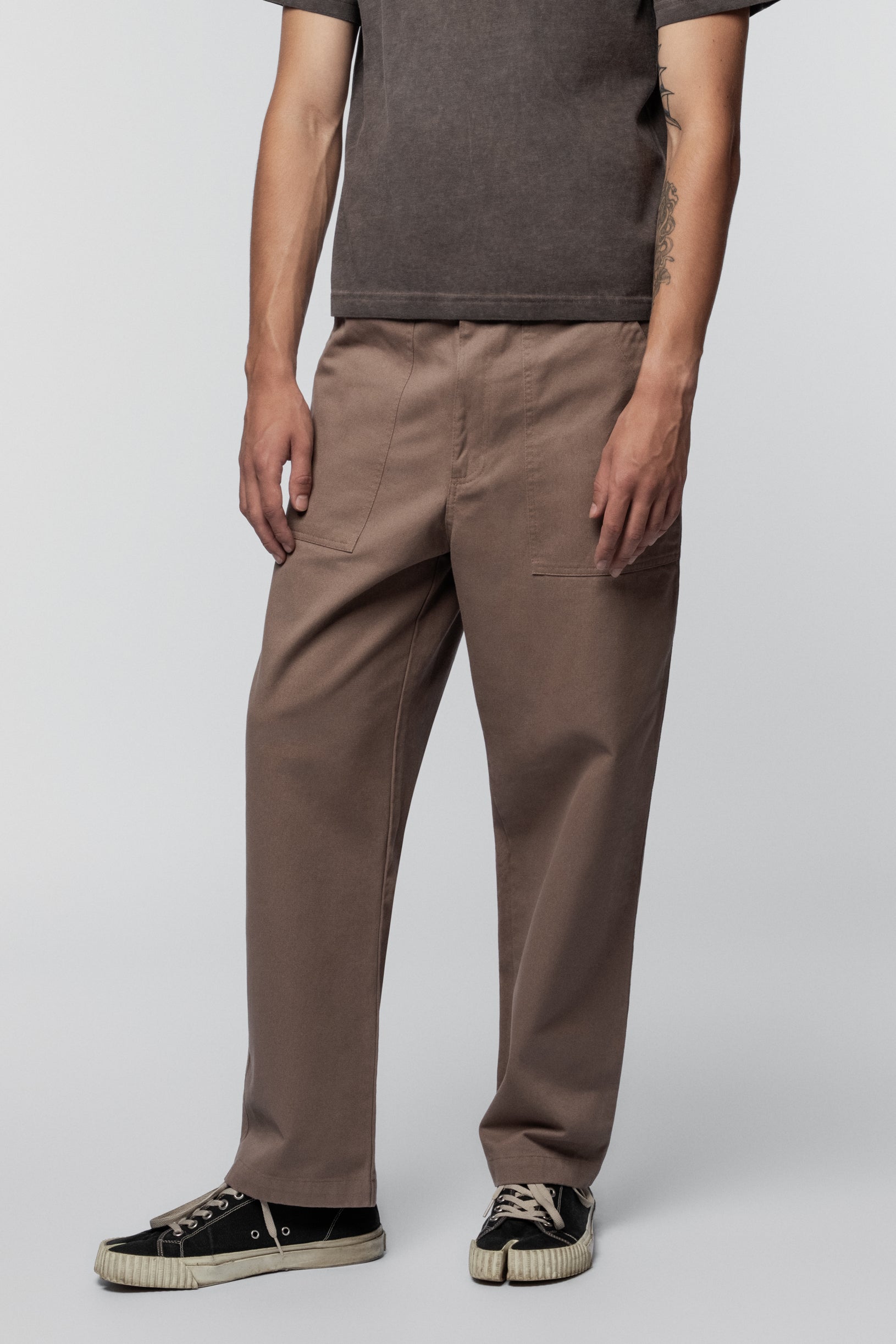 Штани Lazy Коричневі