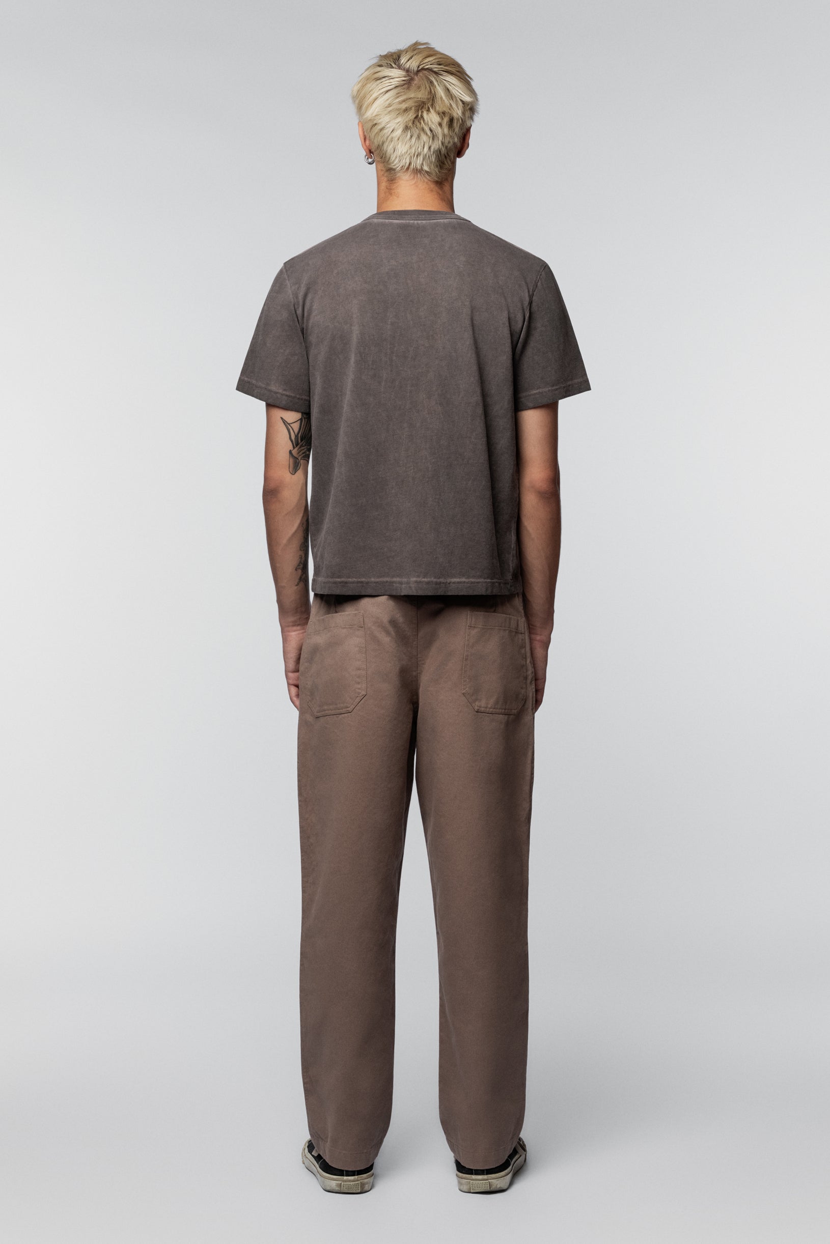 Штани Lazy Коричневі