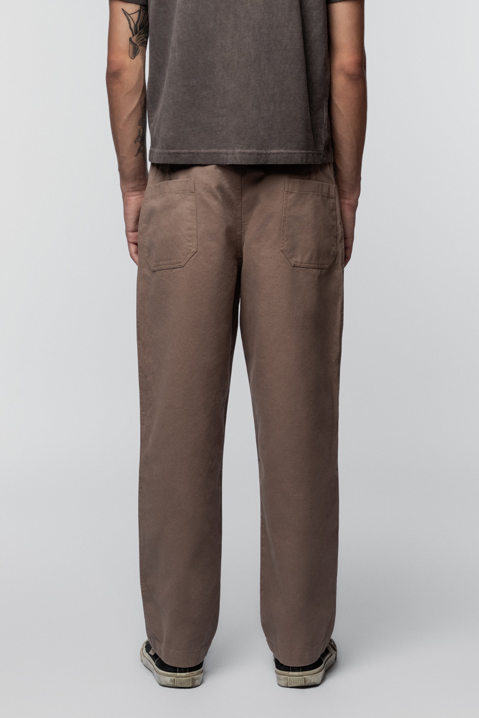 Штани Lazy Коричневі