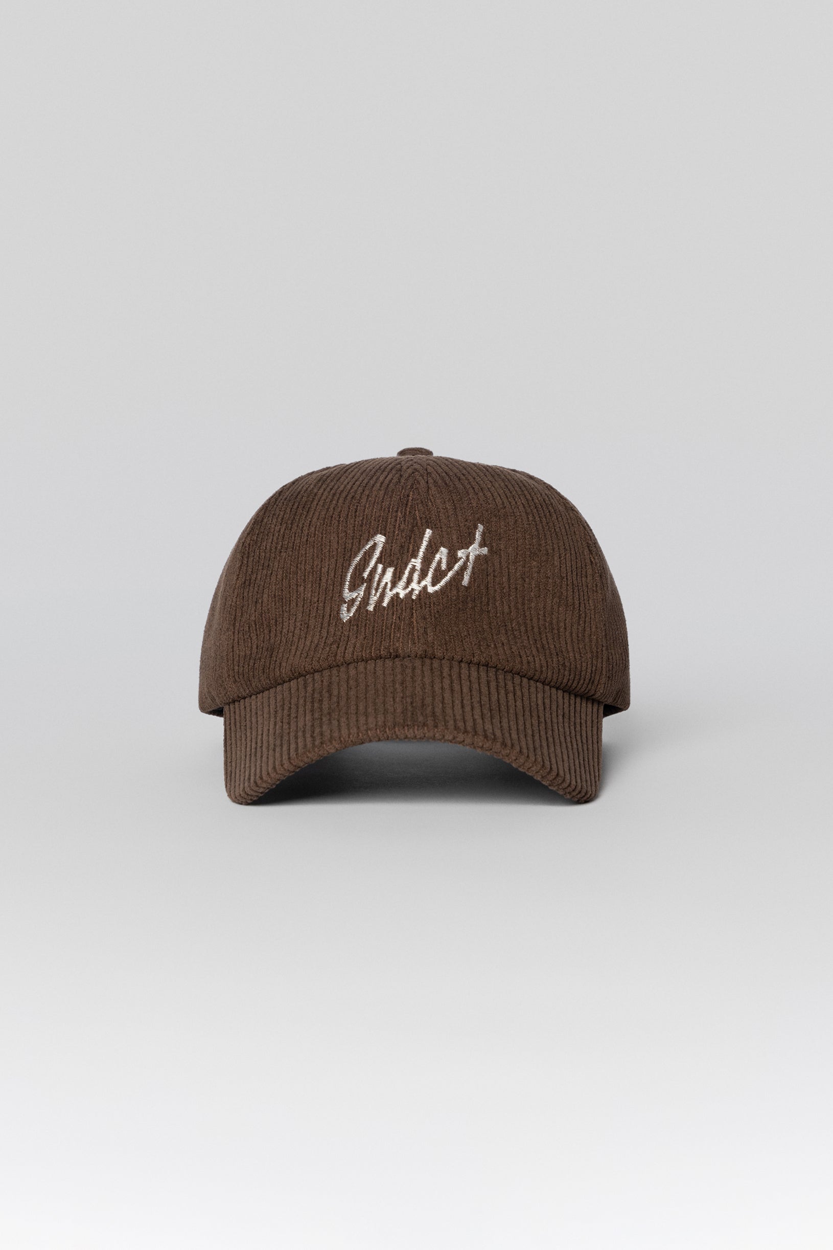 Corduroy Baseball Cap Brown