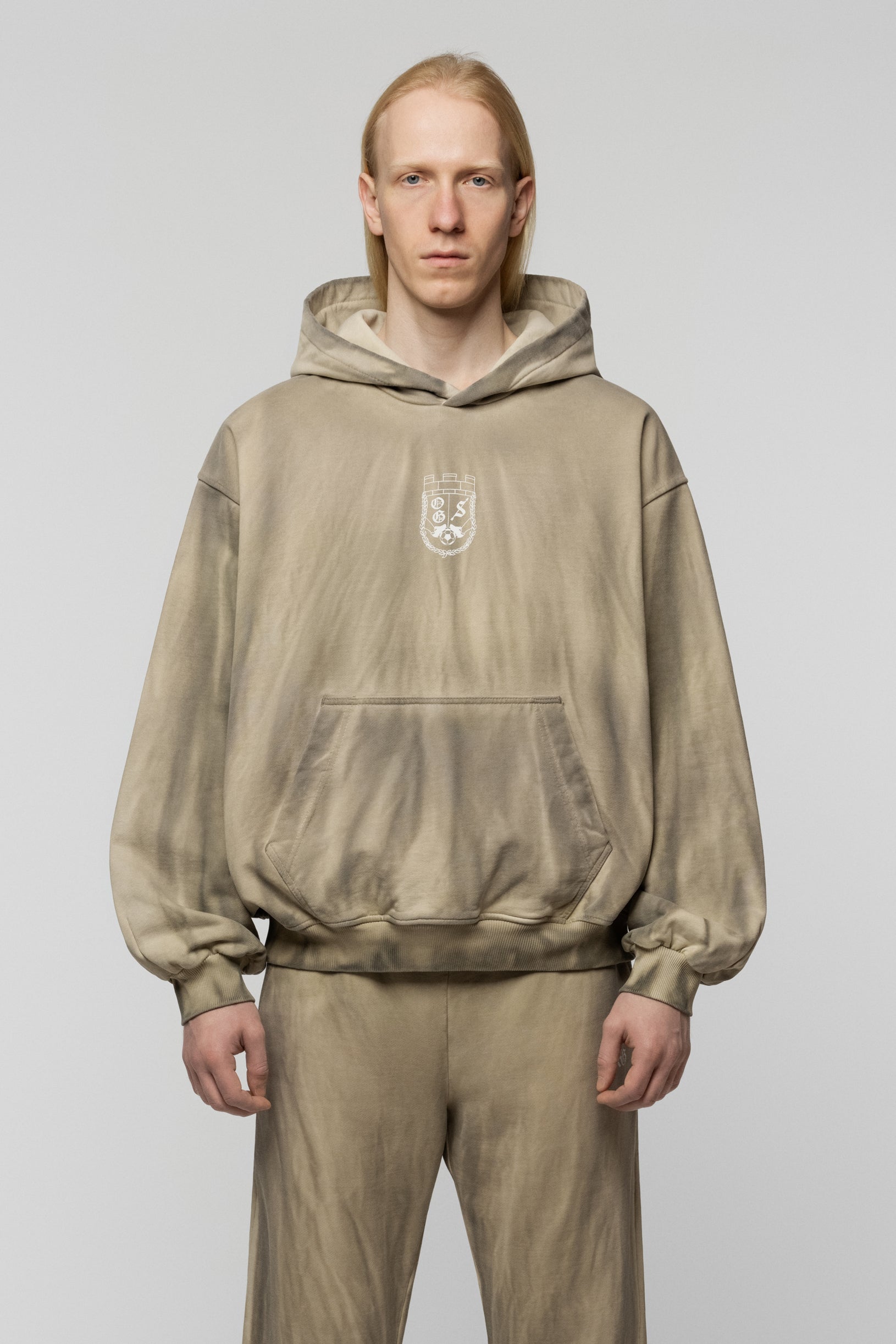 SNDCT х OG Club Hoodie Dirty Beige