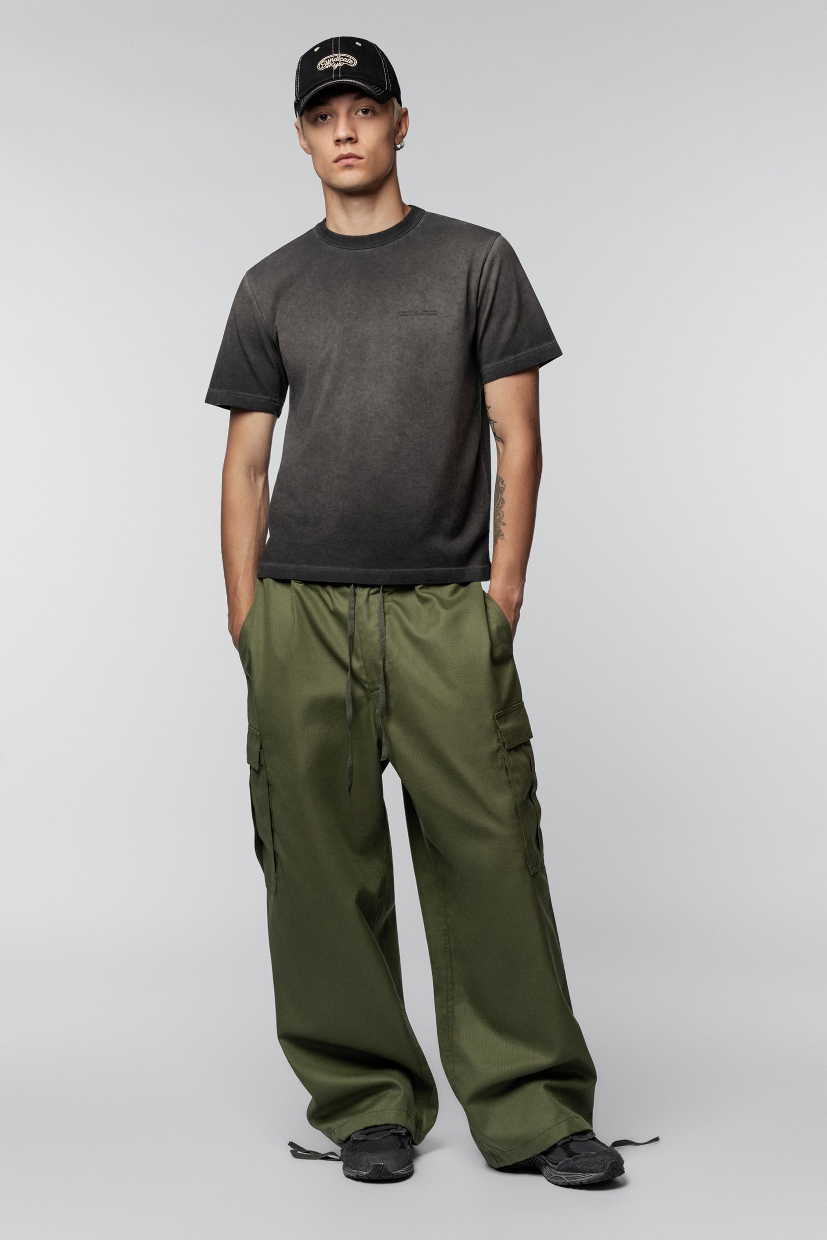 Штани Cargo Хакі