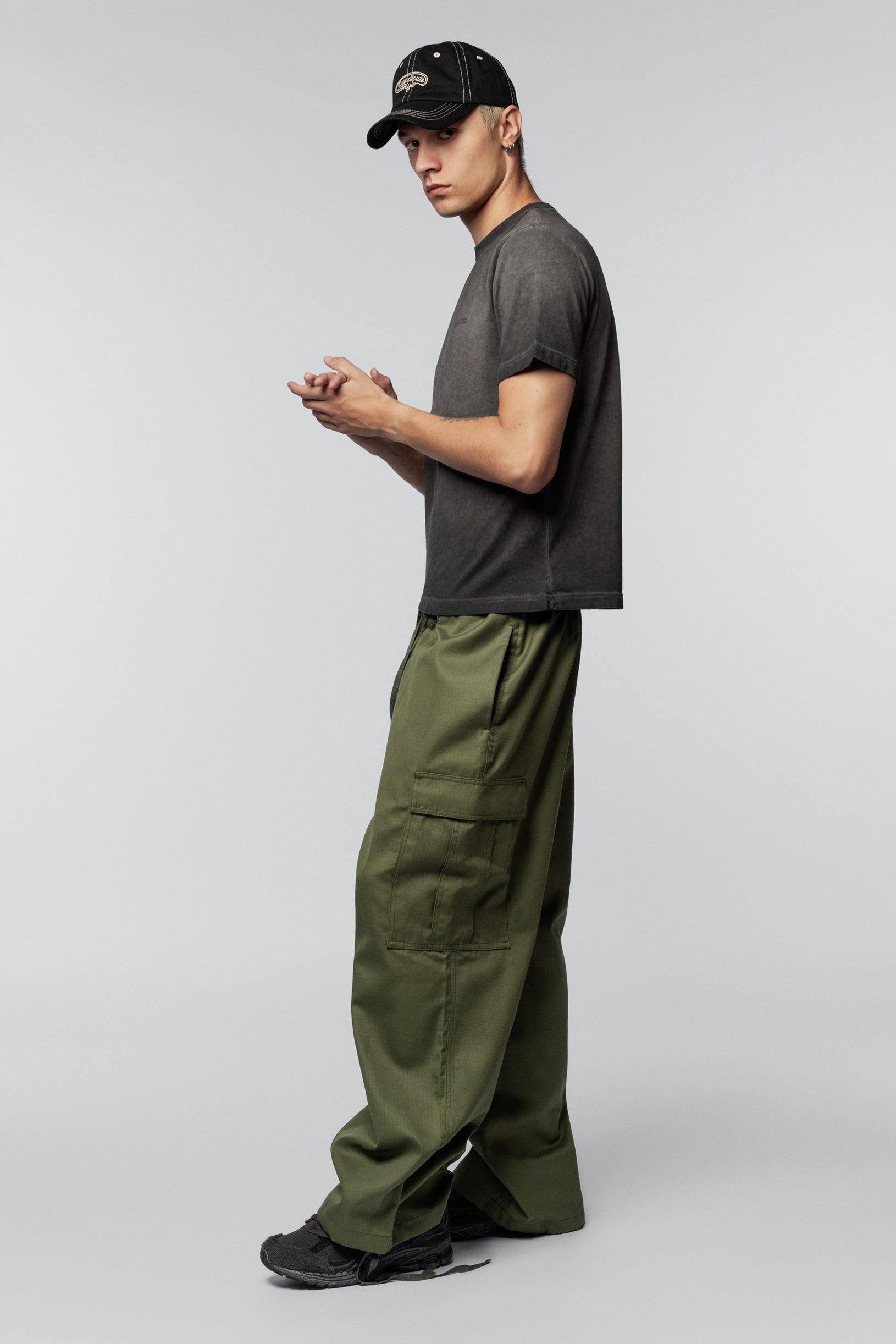 Штани Cargo Хакі